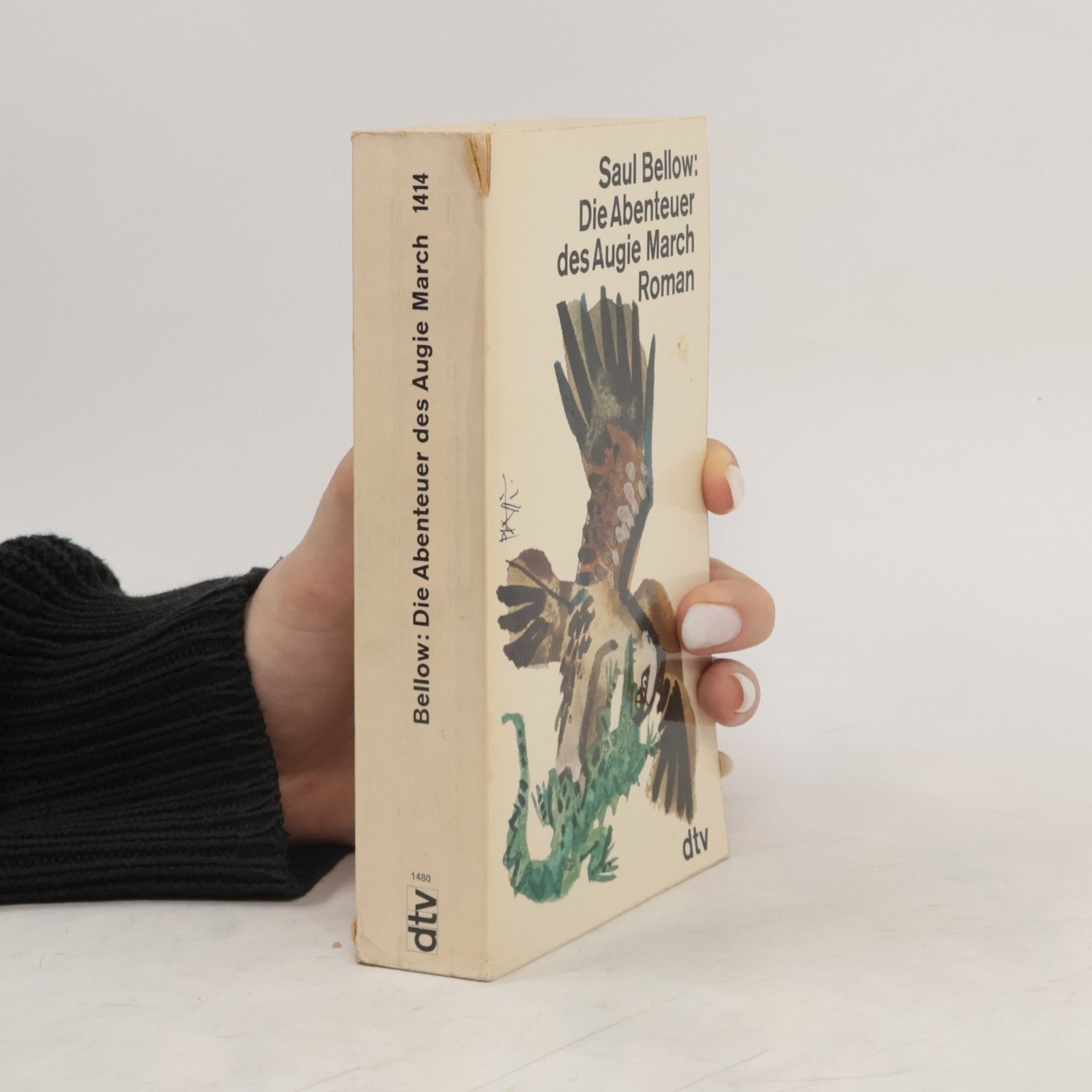 Saul Bellow Die Abenteuer des Augie March