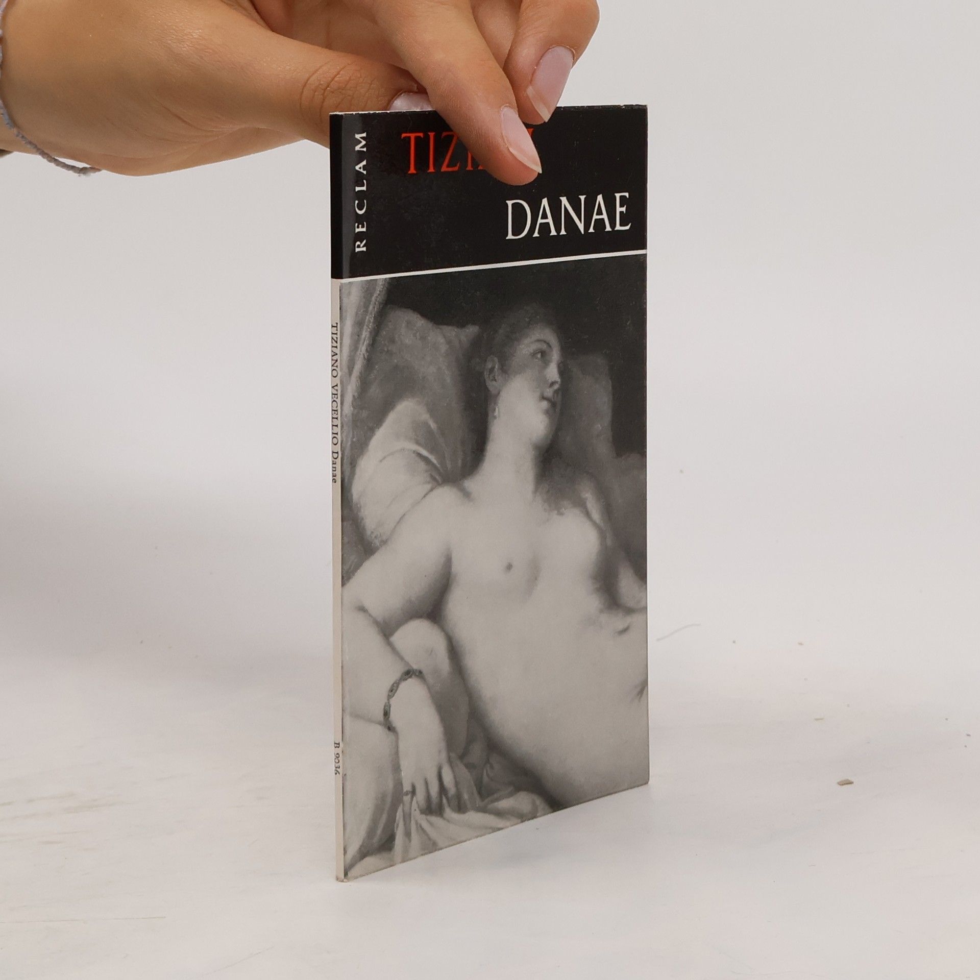 Tiziano Vecellio Danae