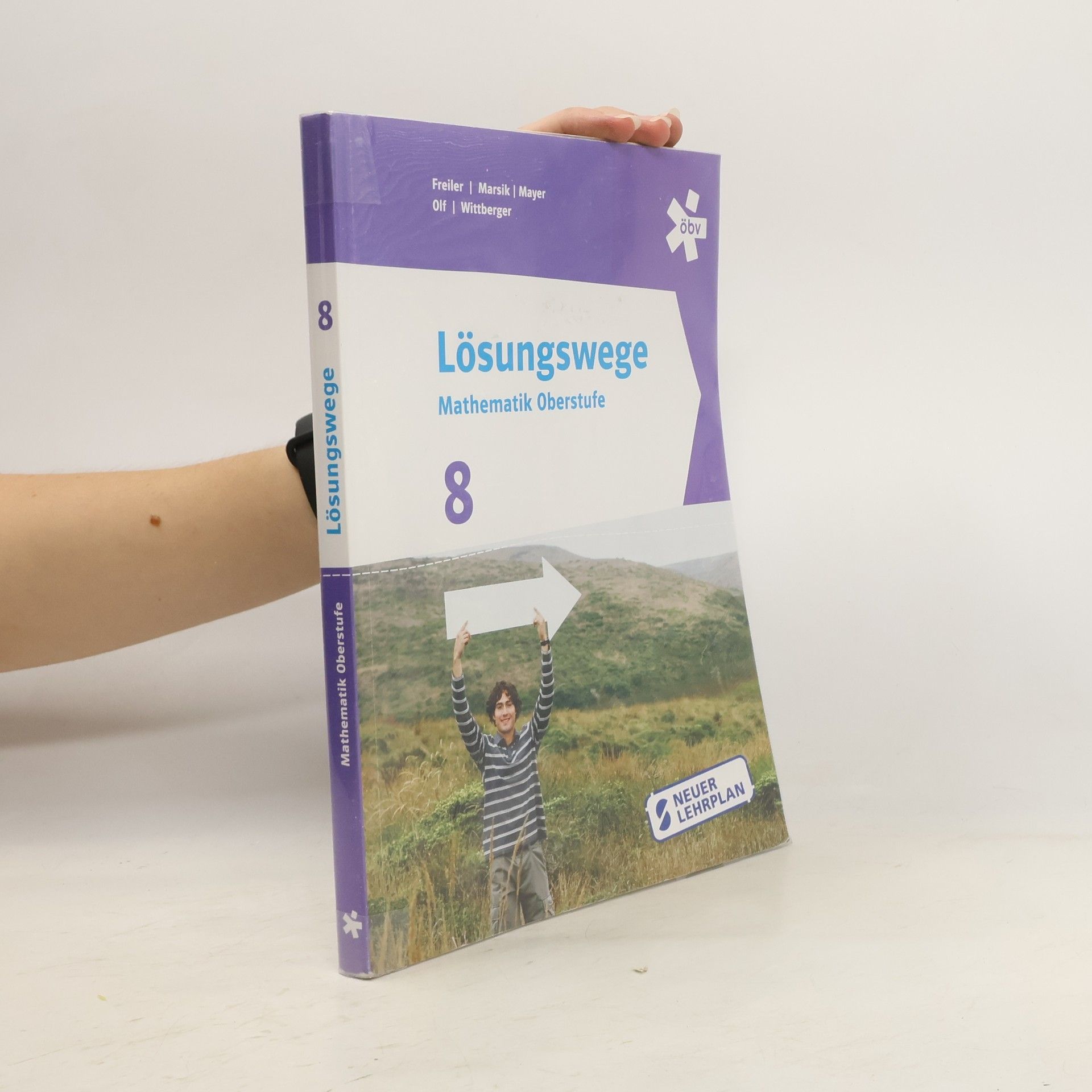 Autorenkollektiv Lösungswege Mathematik Oberstufe 8