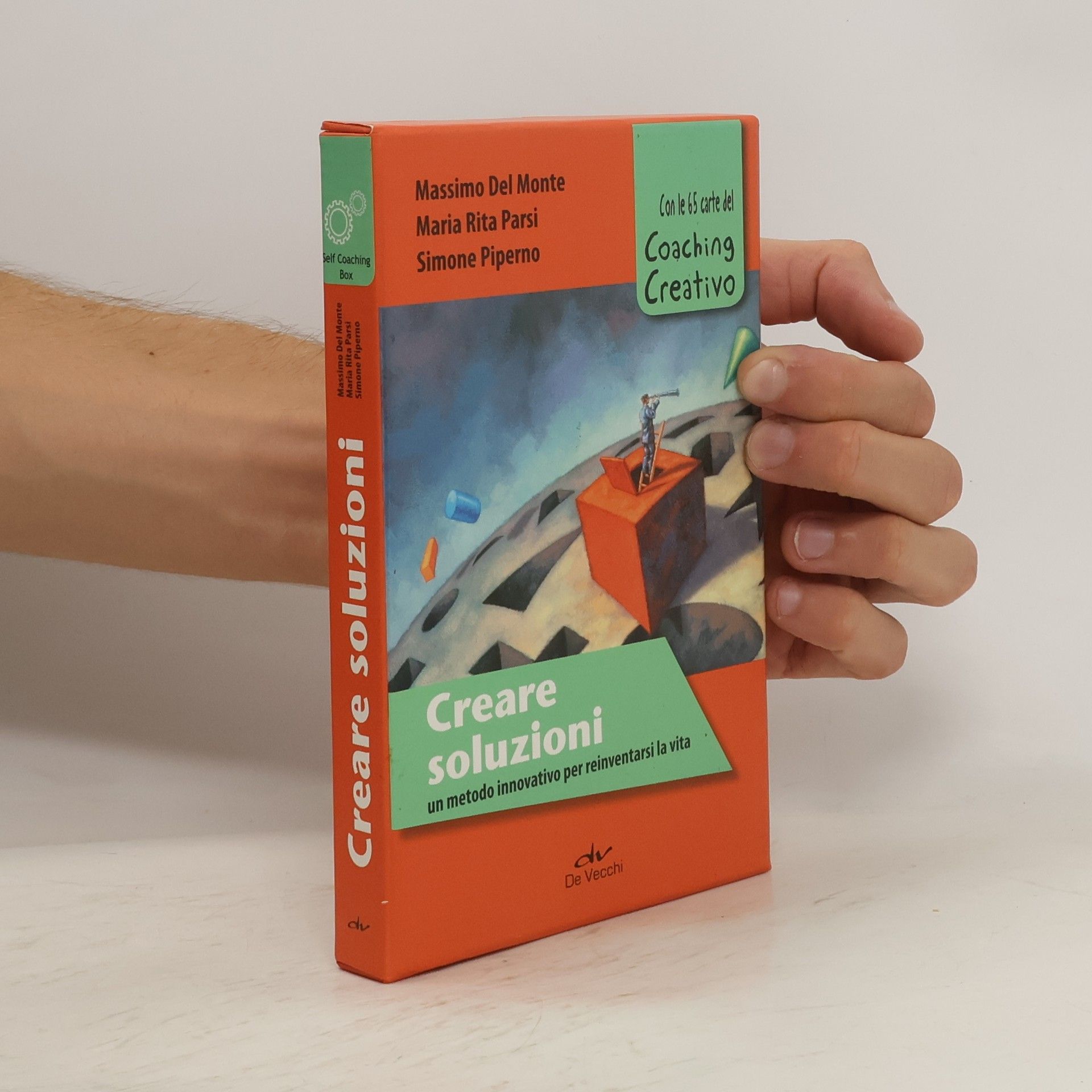 Massimo Del Monte Creare soluzioni. Un metodo innovativo per reinventarsi la vita. Con le 65 carte del Coaching Creativo