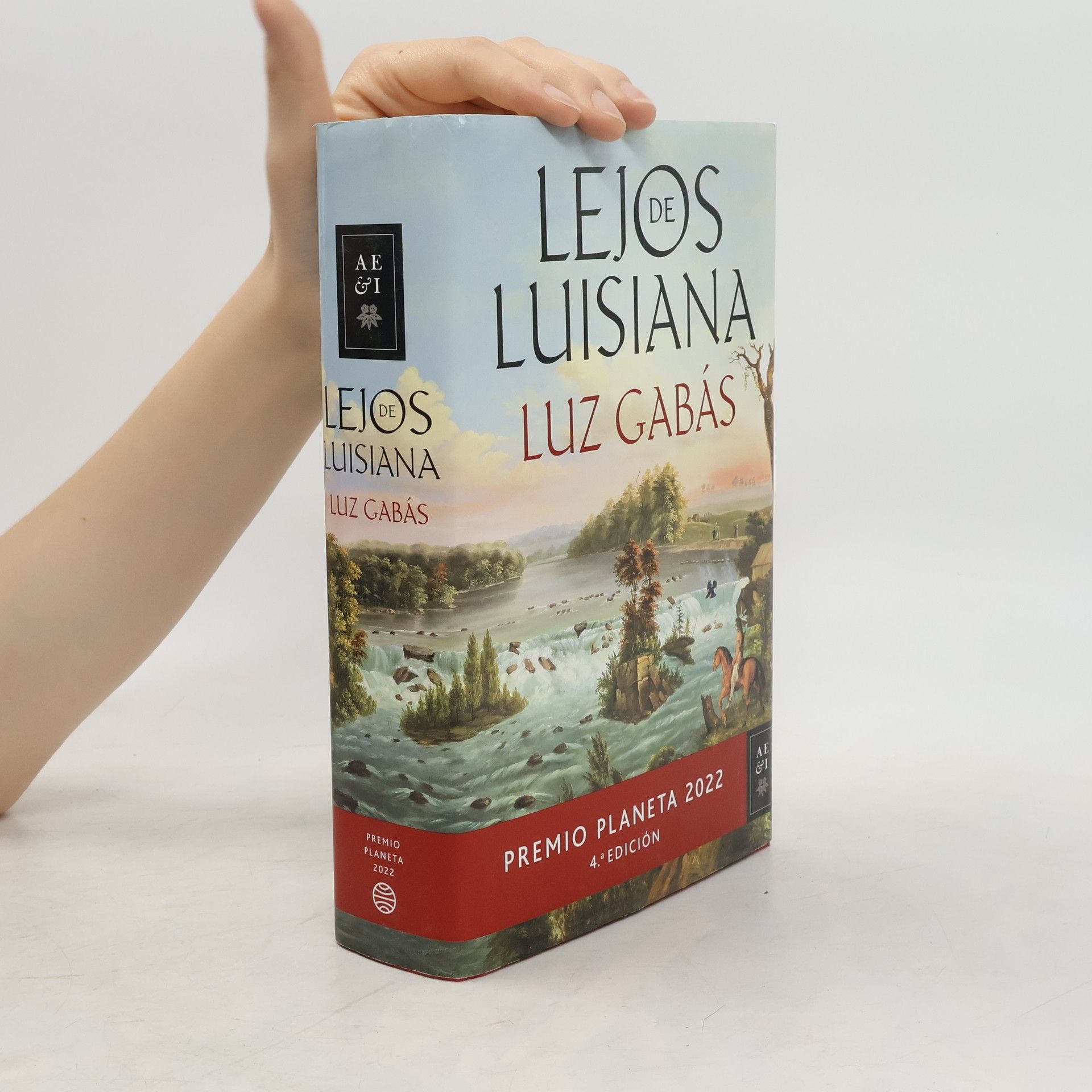 Luz Gabás Lejos de Luisiana