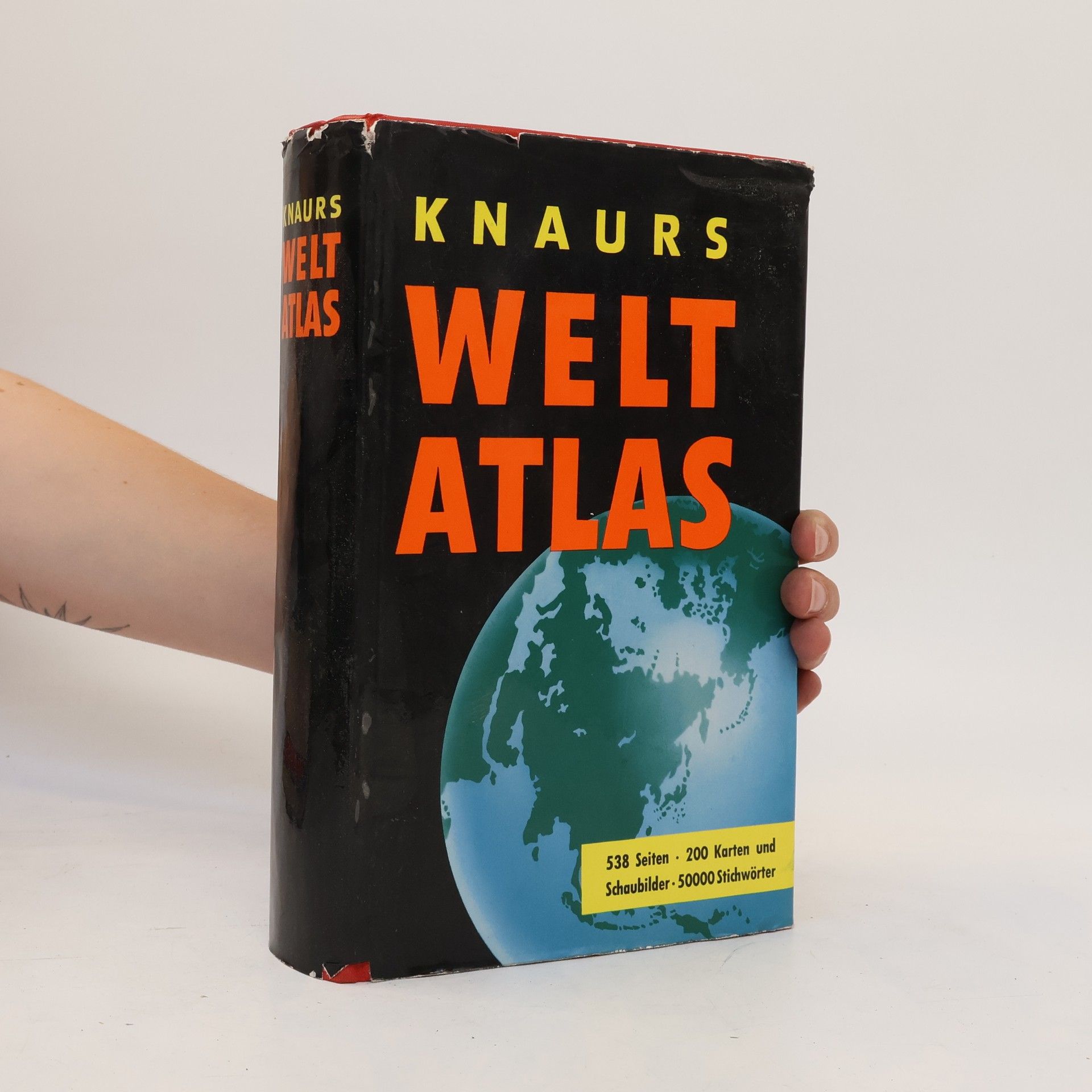 kolektiv Knaurs Weltatlas
