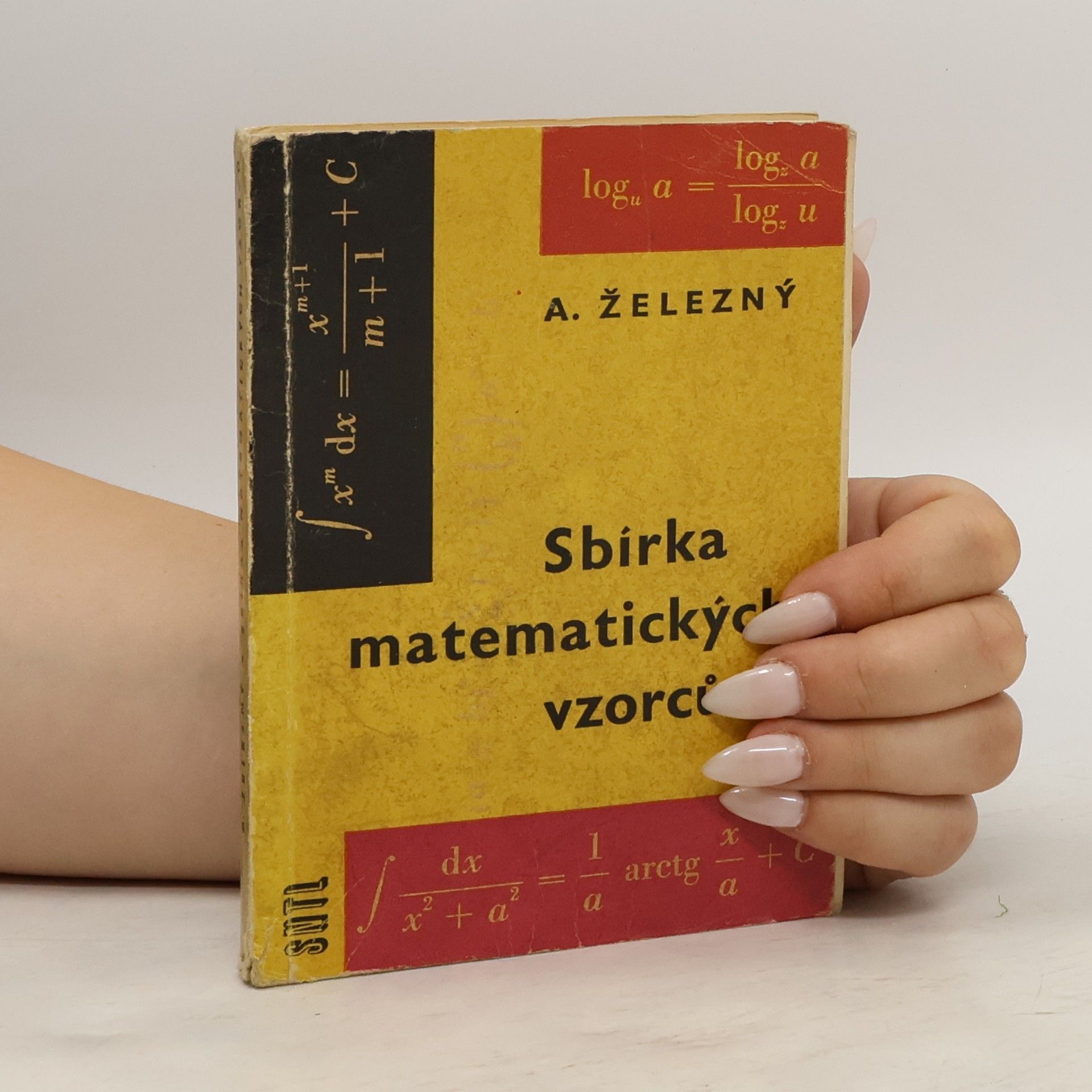 Železný Antonín Sbírka matematických vzorců
