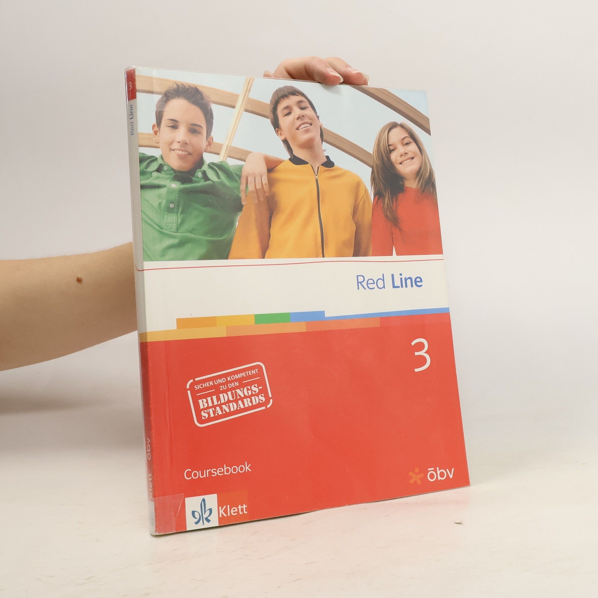 Collective Red Line 3, Coursebook