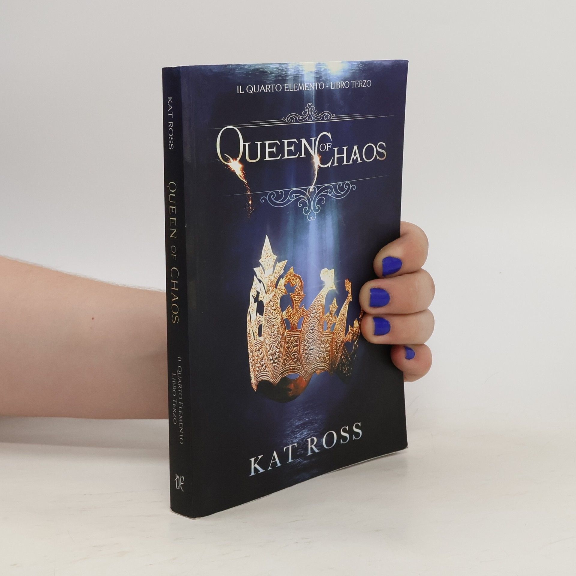 Kat Ross Queen of chaos