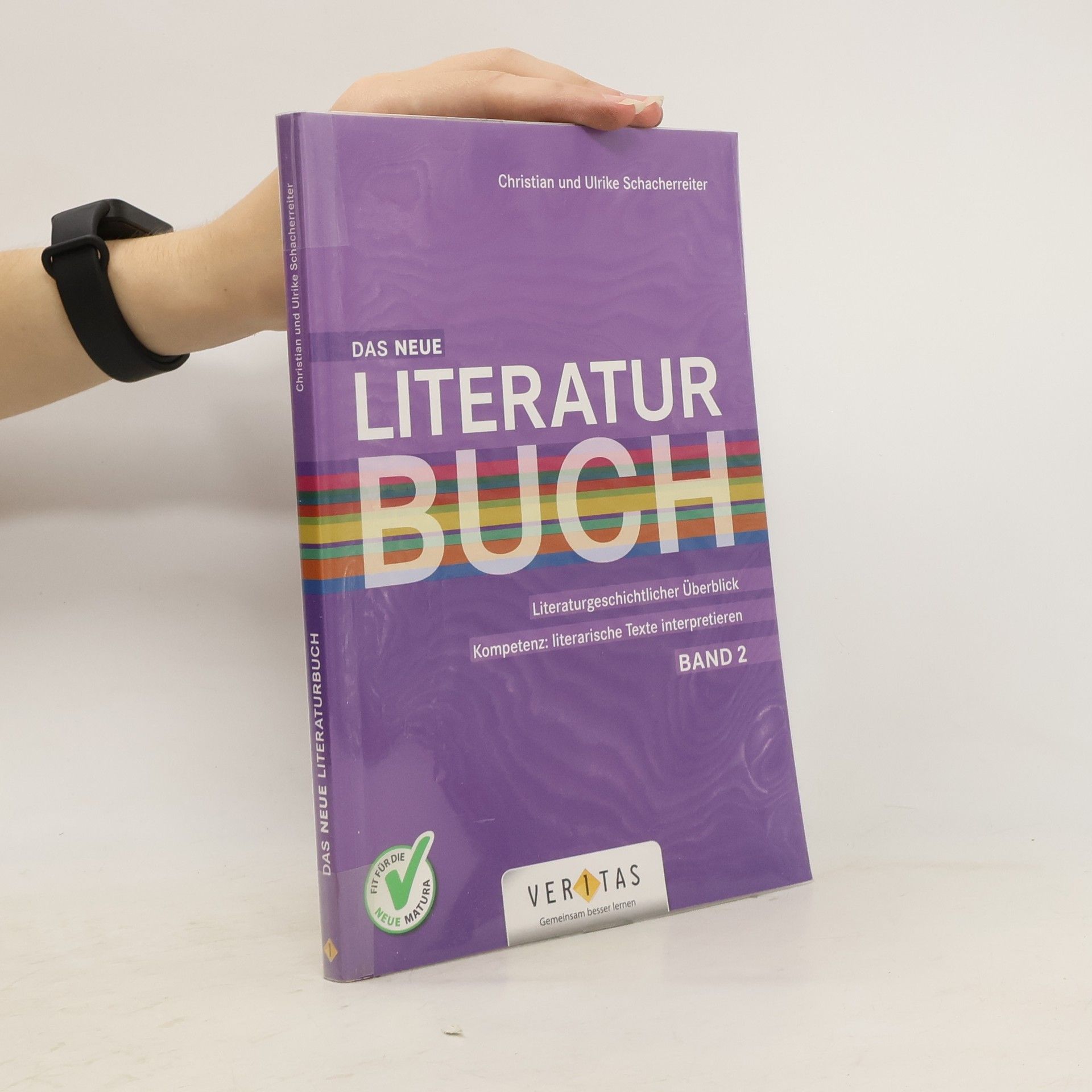 Ulrike Schacherreiter Das neue Literaturbuch. 65 Fenster zur Literatur 2