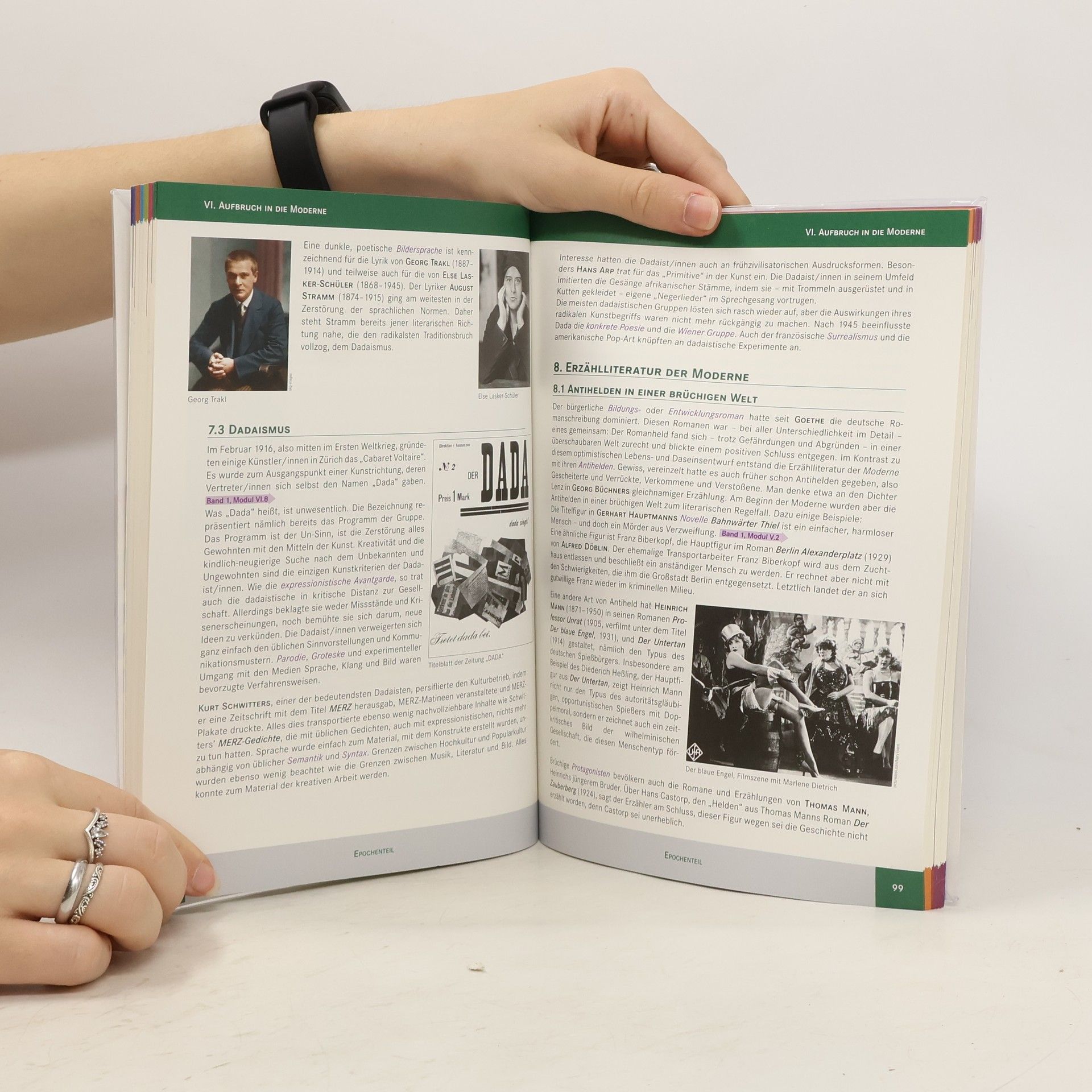 Christian Schacherreiter Das neue Literaturbuch. 65 Fenster zur Literatur 2