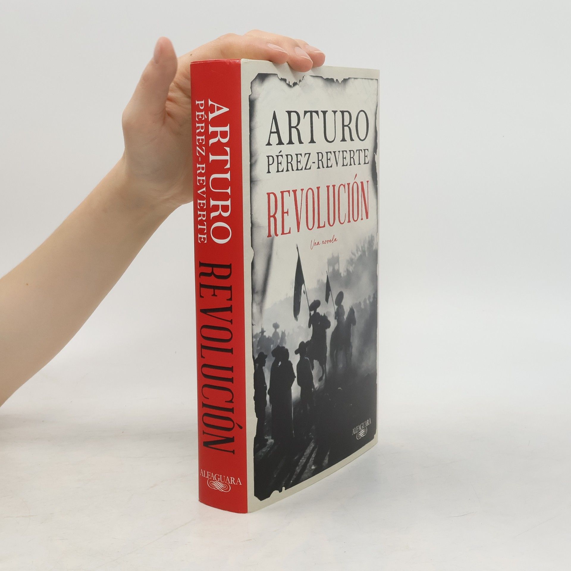 Arturo Pérez-Reverte Revolucion