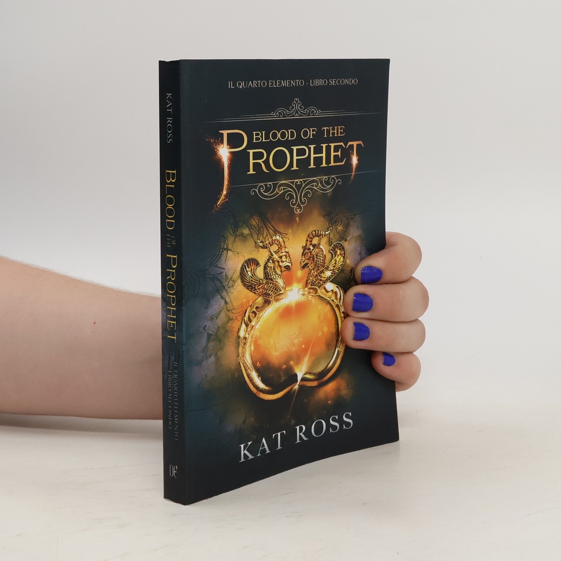 Kat Ross Blood of the prophet