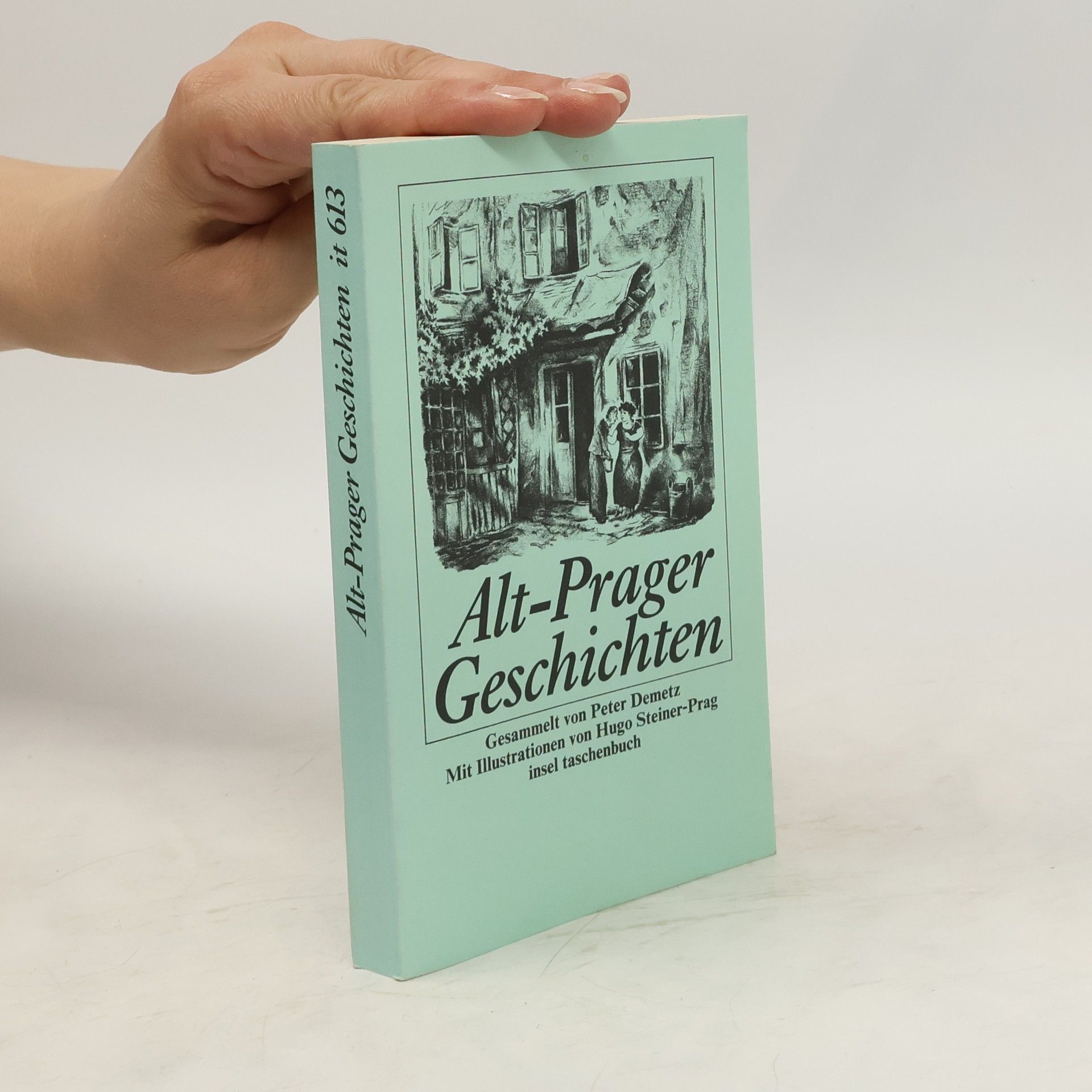 Peter Demetz Alt-Prager Geschichten