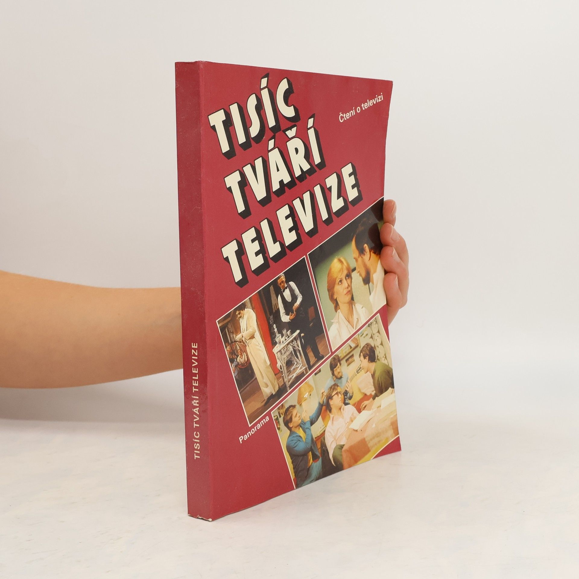 Zdeněk Michalec Tisíc tváří televize. Čtení o televizi