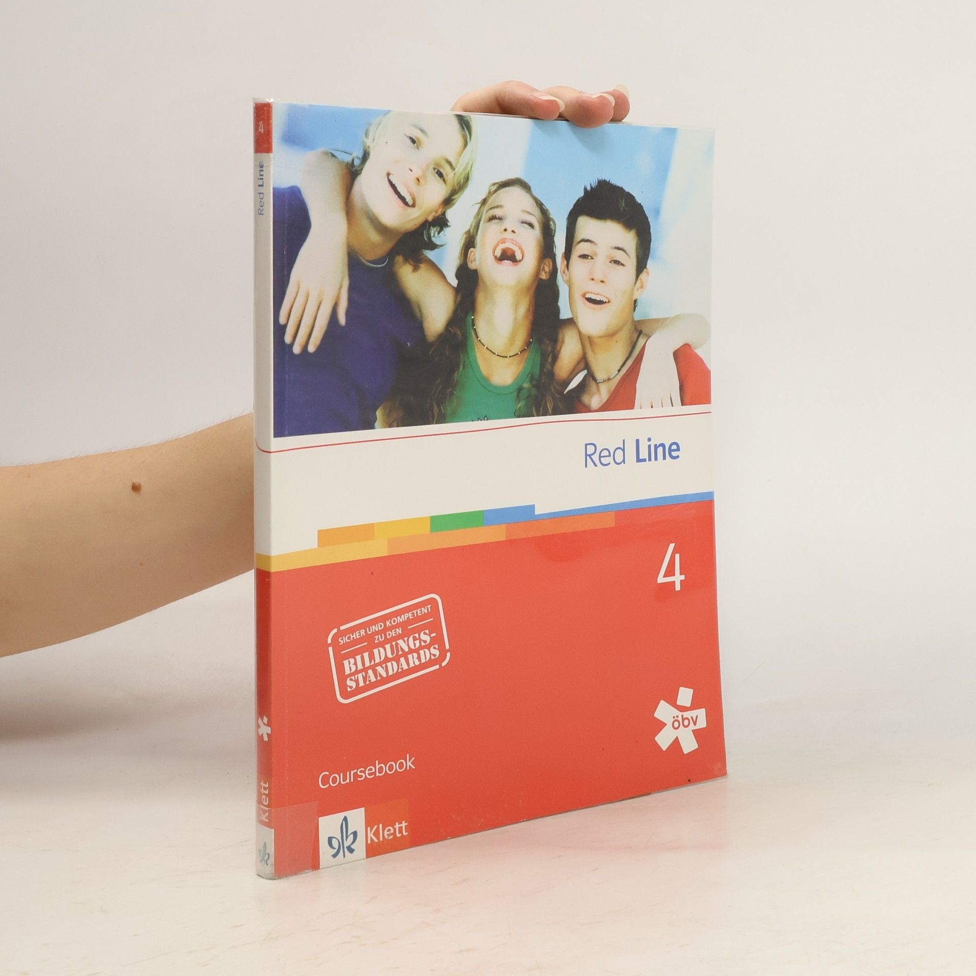Autores varios Red line 4. Coursebook