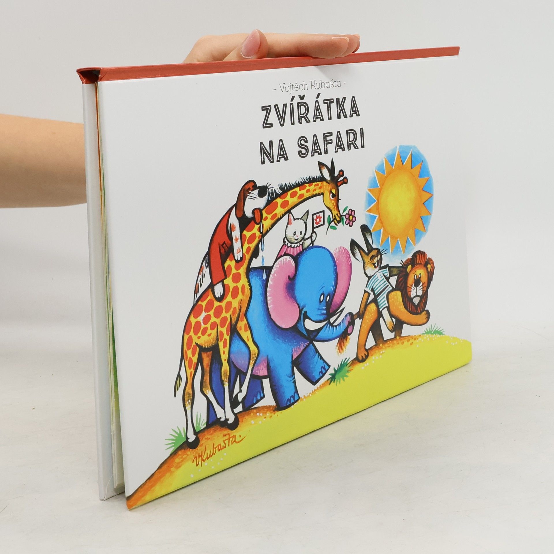Vojtěch Kubašta Zvířátka na safari