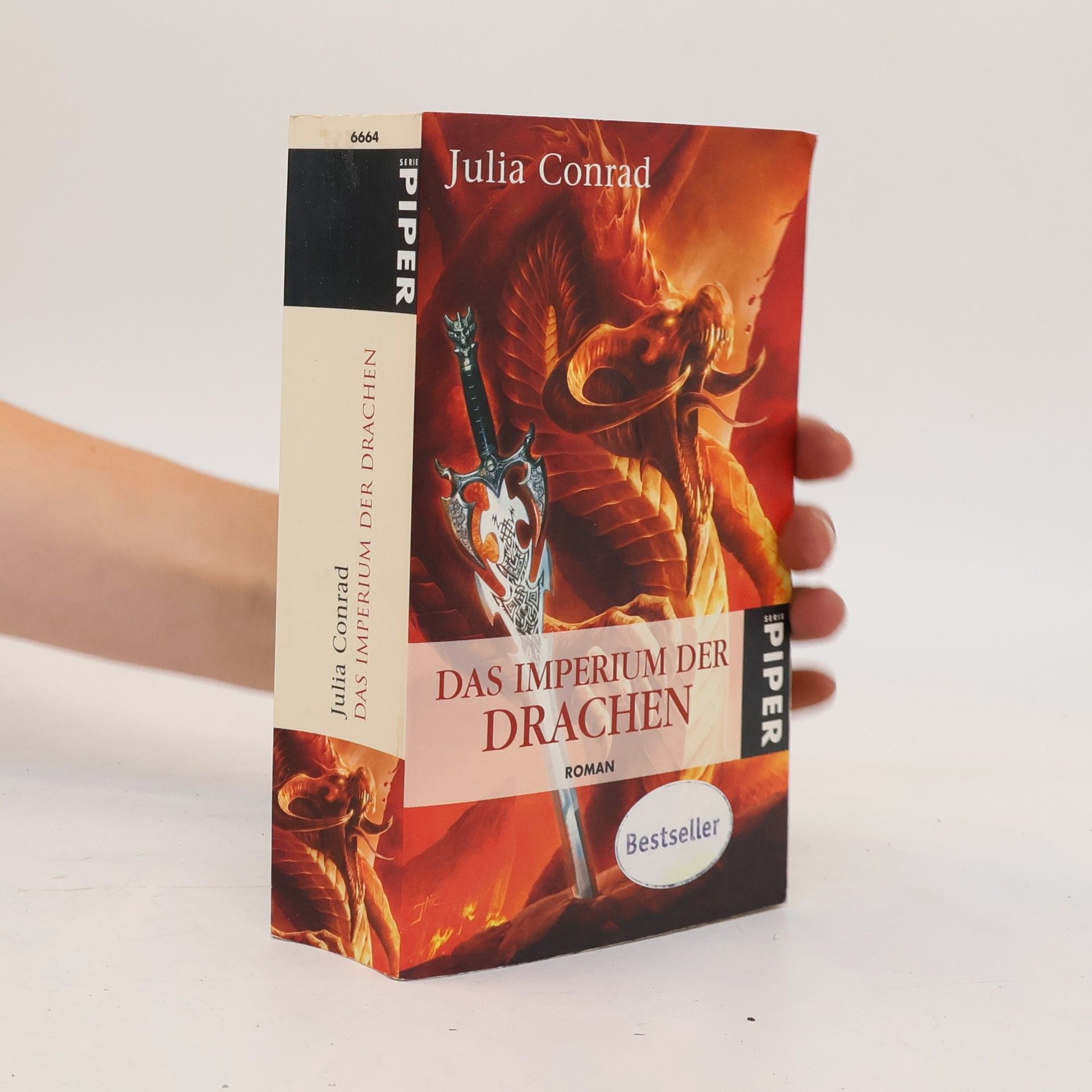 Julia Conrad Das Imperium der Drachen