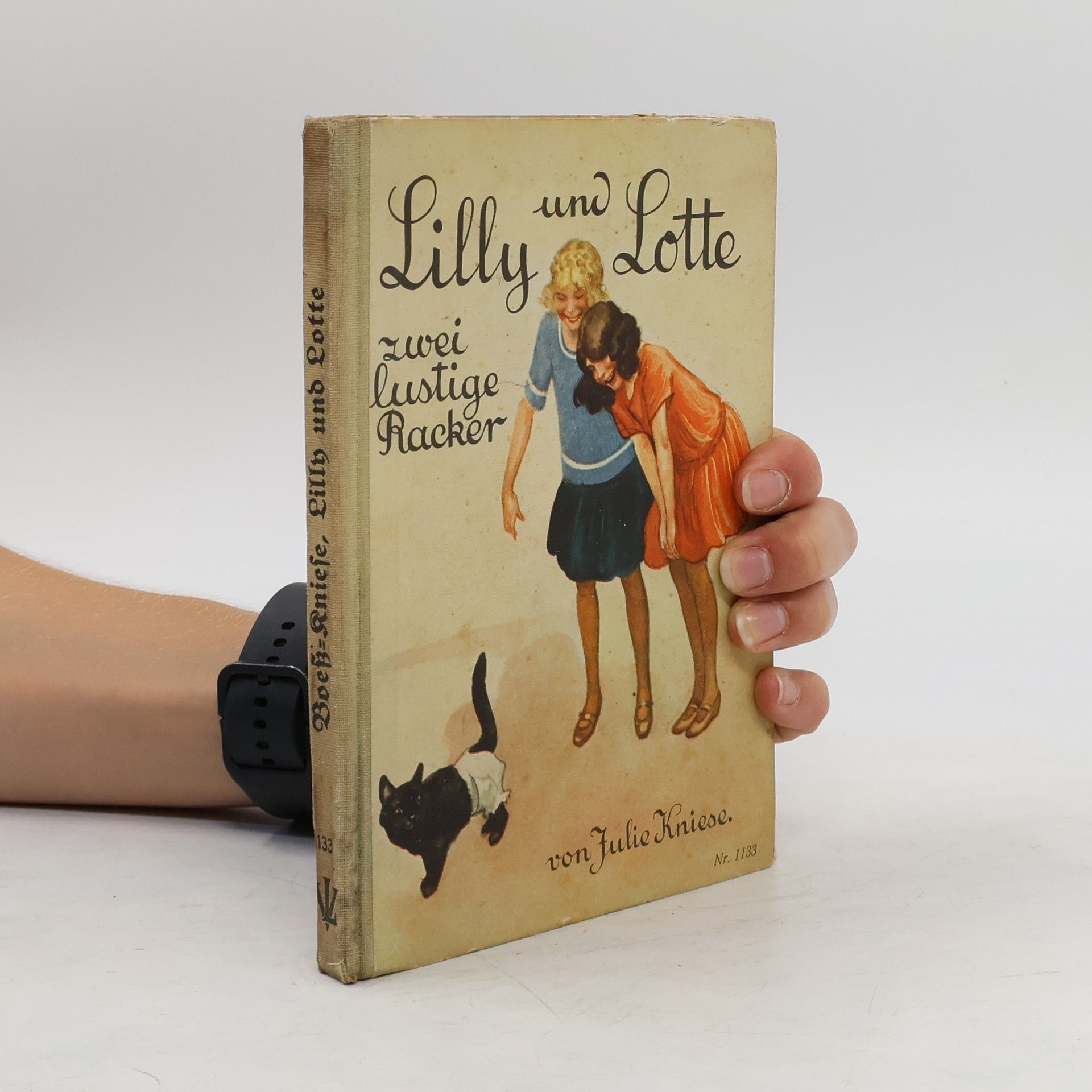 Julie Kniese Lilly und Lotte, zwei lustige Racker