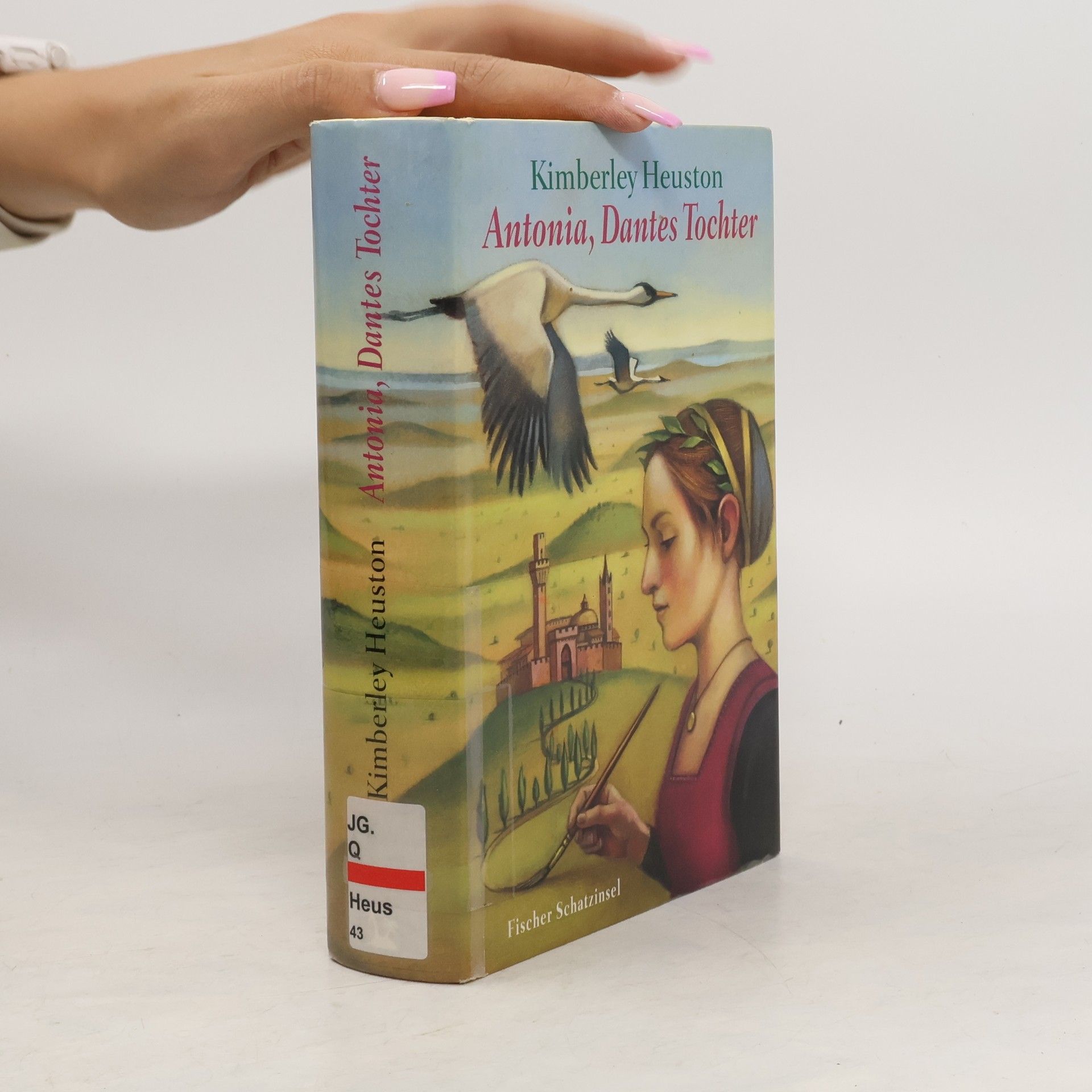 Kimberley Heuston Antonia, Dantes Tochter