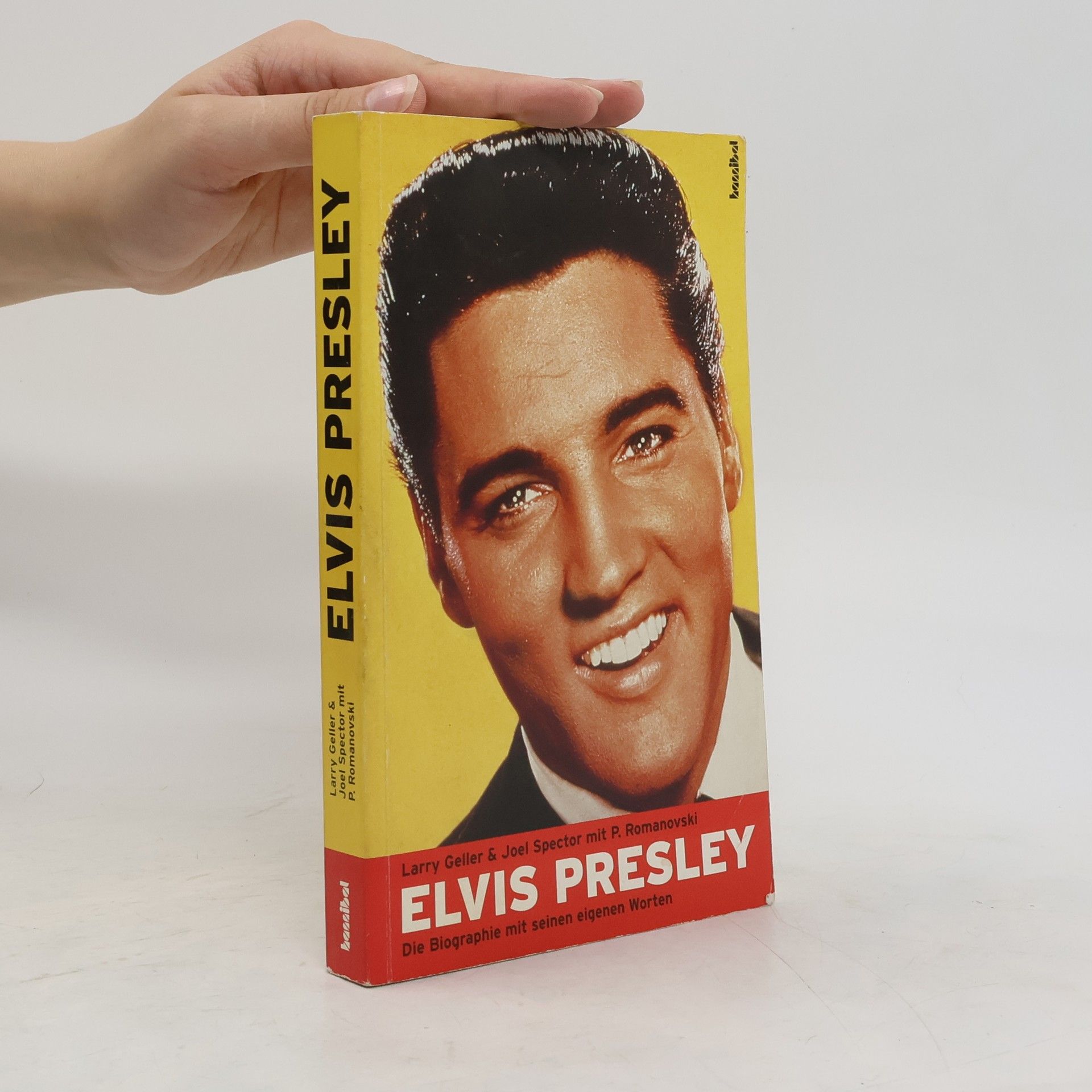 Larry Geller Elvis Presley - I was the one. Die Biographie in Elvis' eigenen Worten