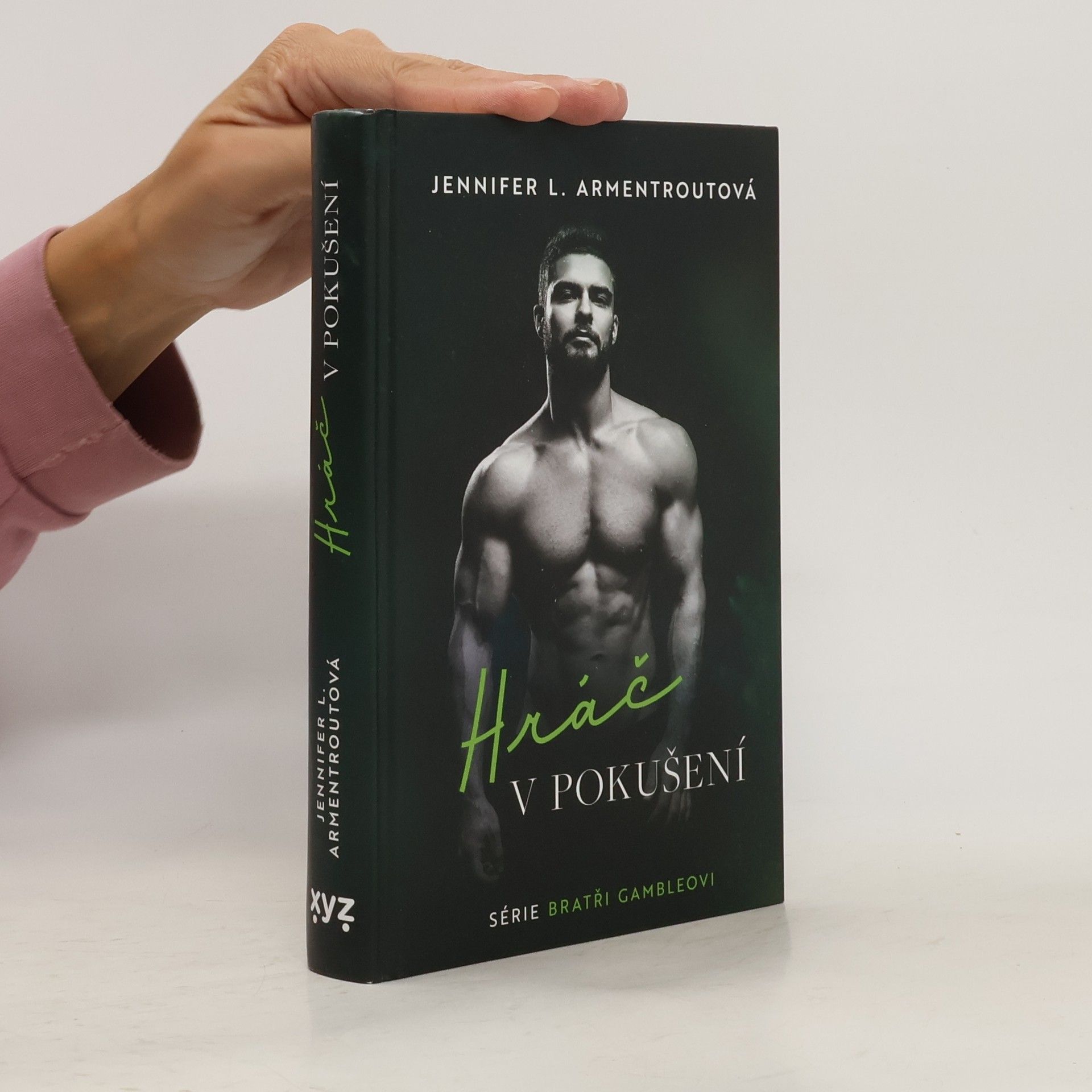 Jennifer Armentrout Hráč v pokušení