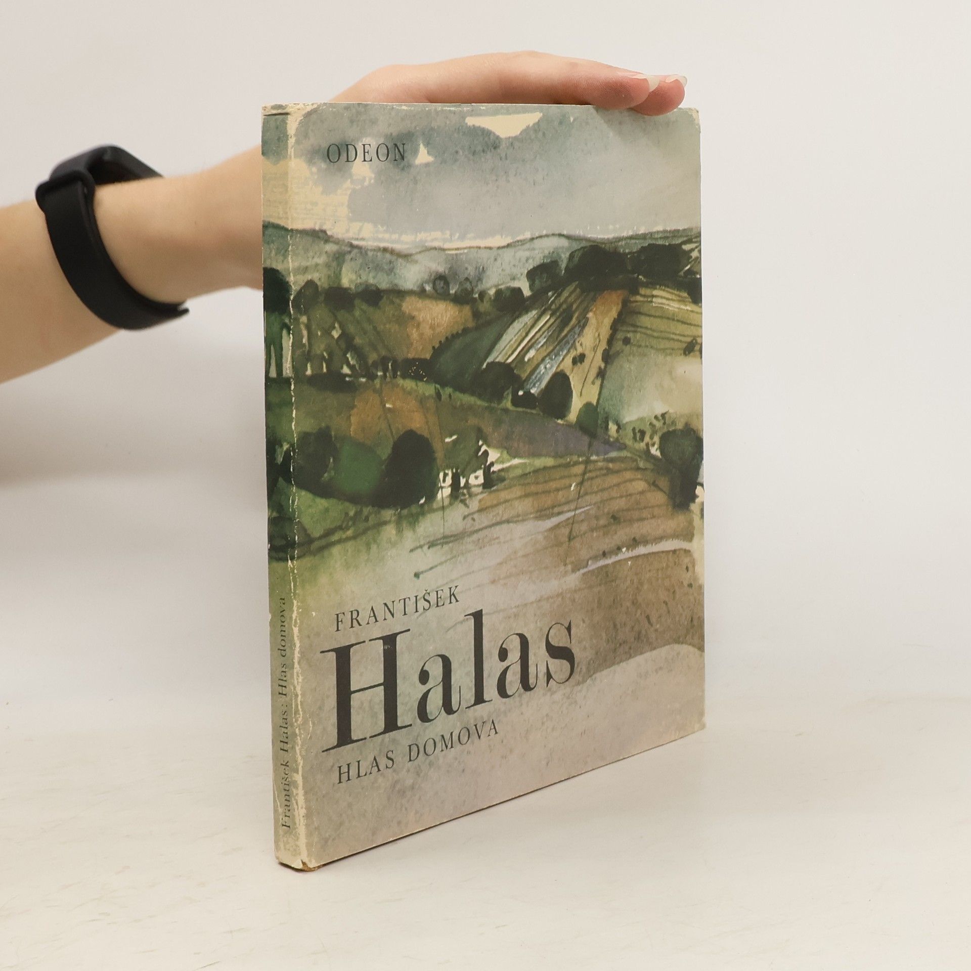 František Halas Hlas domova