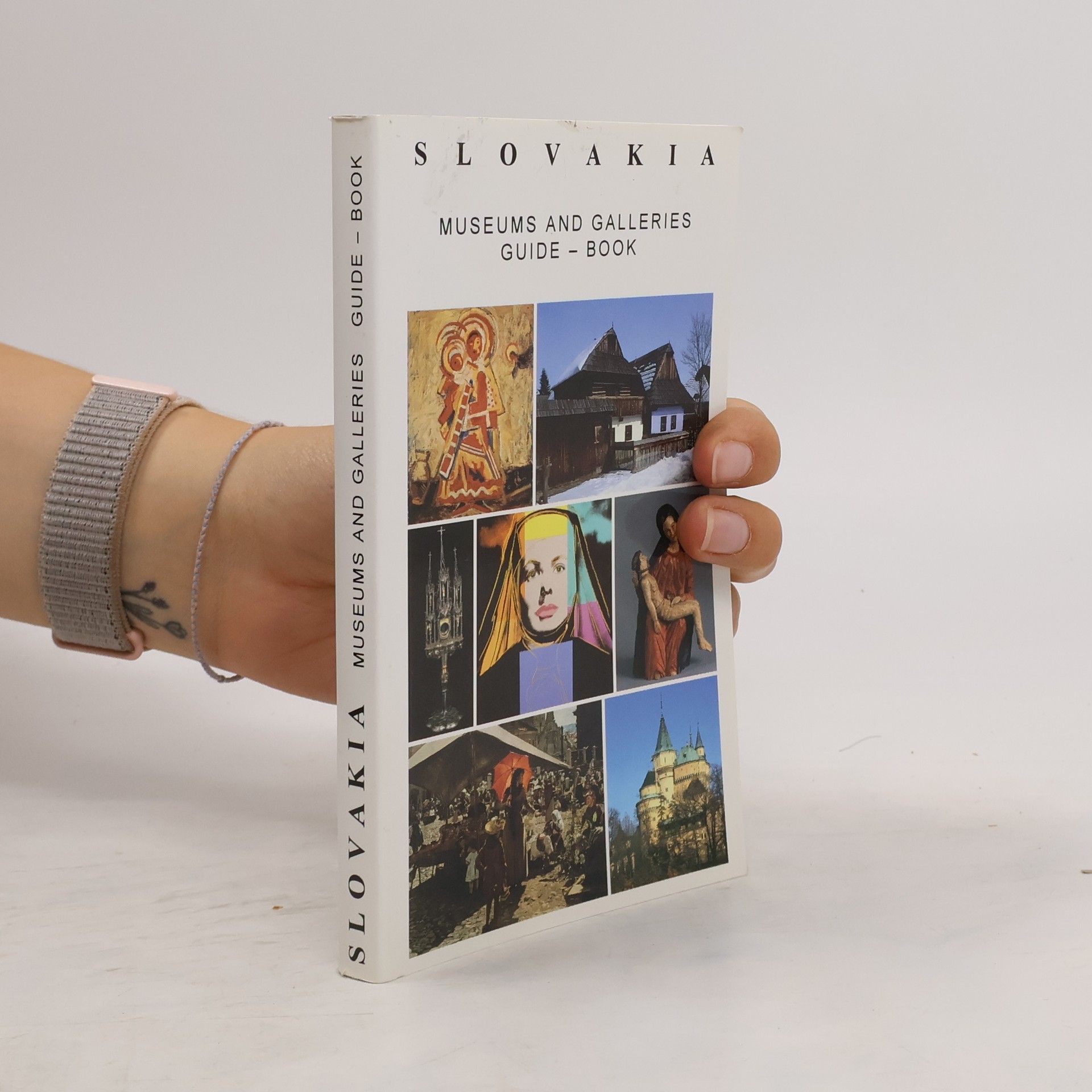 Peter Tkáč Slovakia: Museums and Galleries Guide-Book