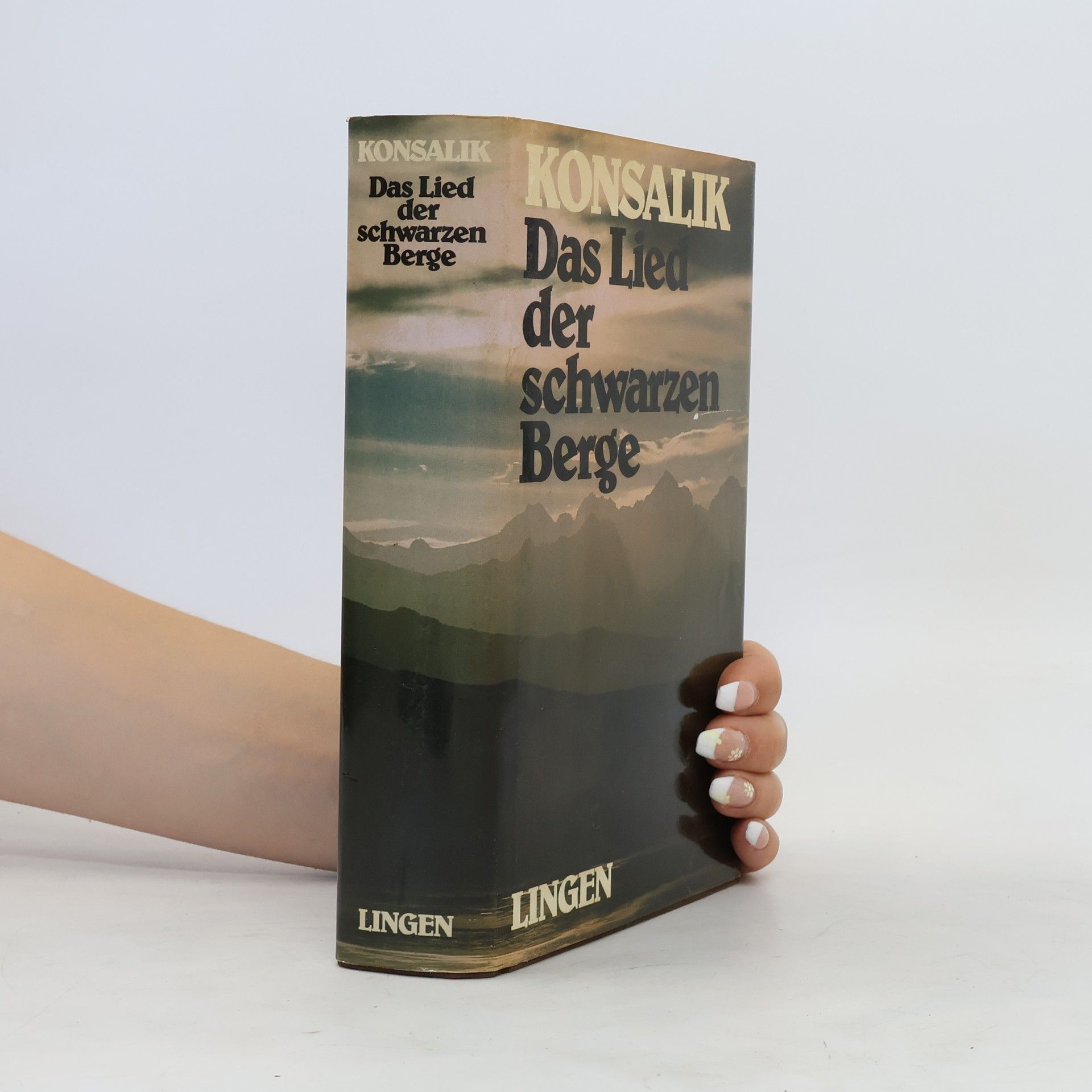 Heinz G. Konsalik Das Lied der schwarzen Berge