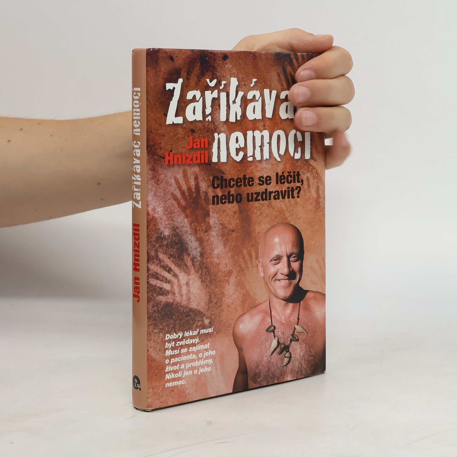 Jan Hnízdil Zaříkávač nemocí