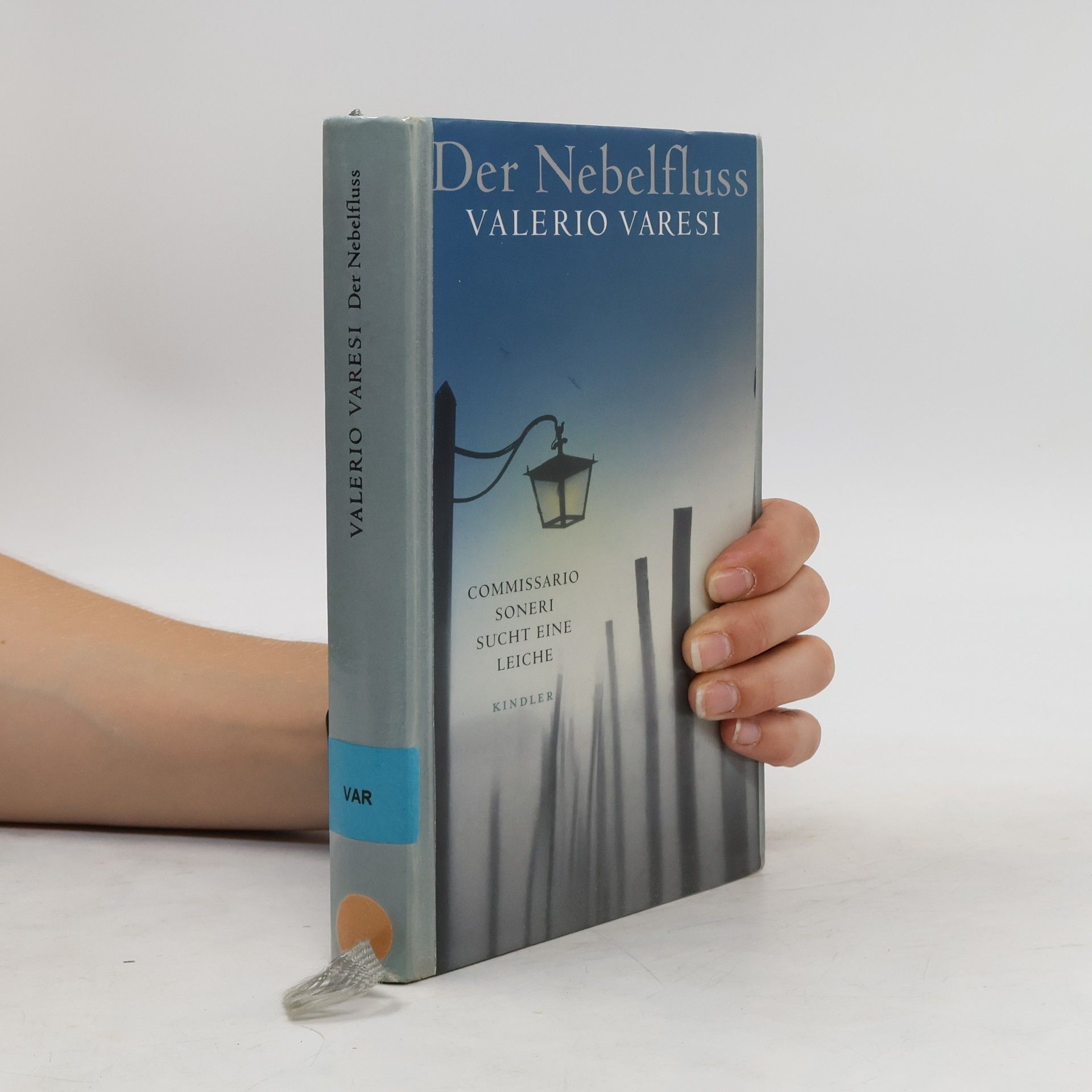 Valerio Varesi Der Nebelfluss