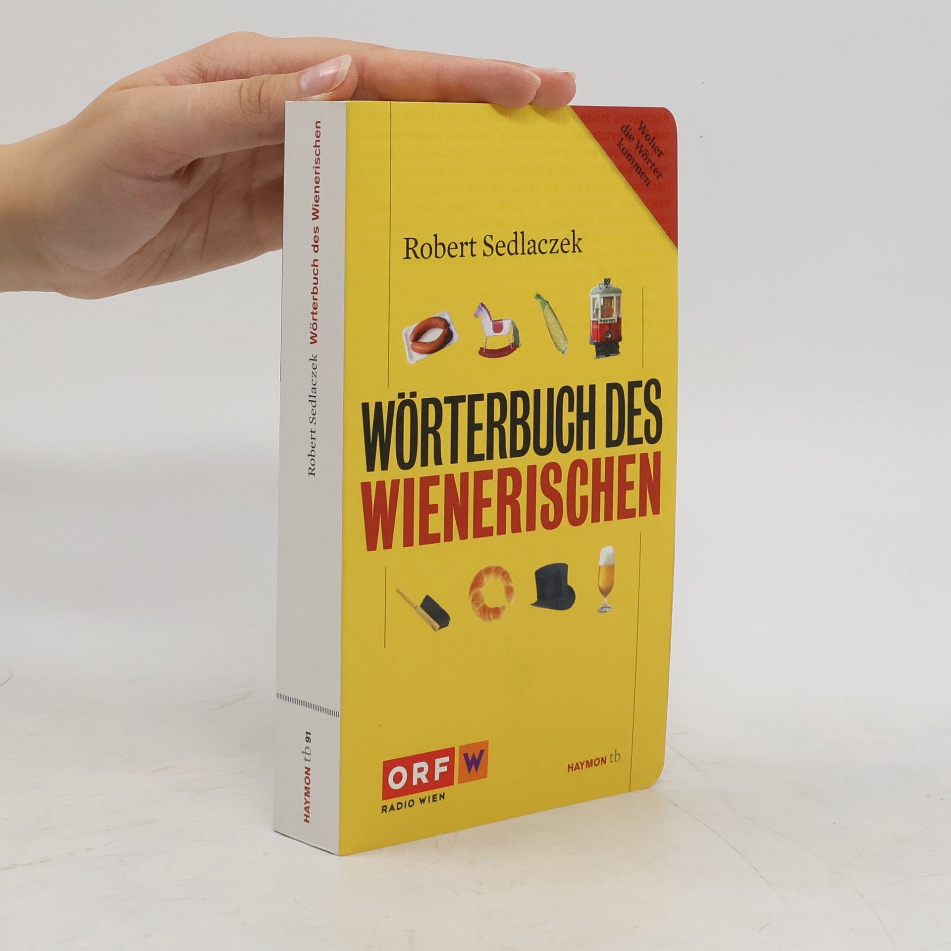 Robert Sedlaczek Wörterbuch des Wienerischen