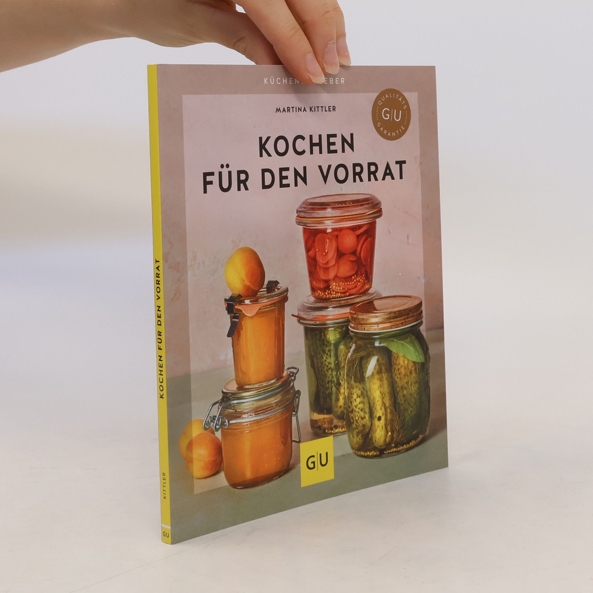 Marion Grillparzer Kochen für den Vorrat