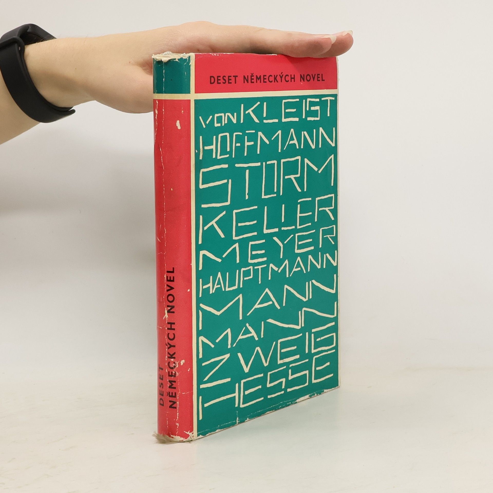 Autorenkollektiv Deset německých novel