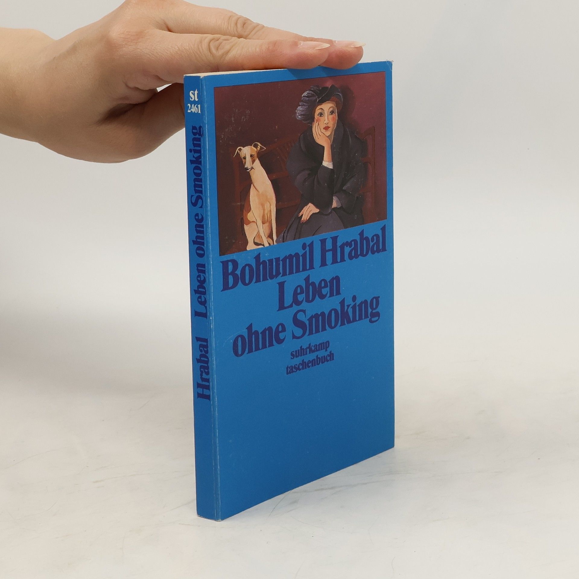 Bohumil Hrabal Leben ohne Smoking : Erzählungen