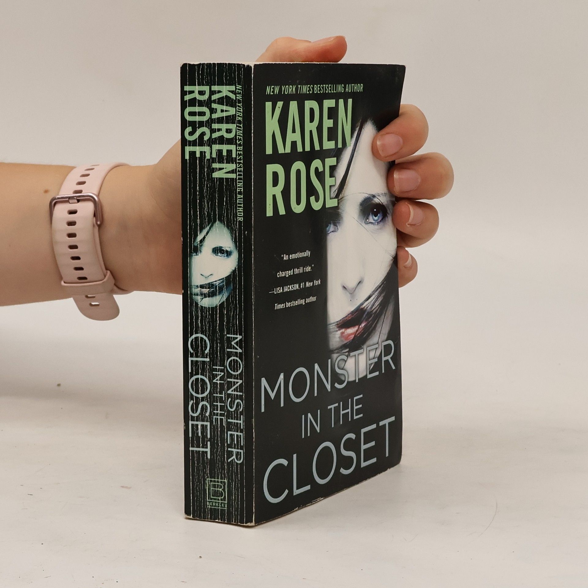 Karen Rose Monster in the Closet
