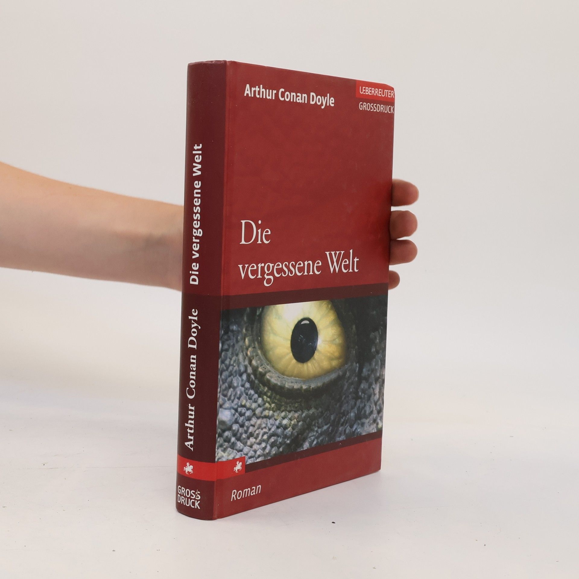 Arthur Conan Doyle Die vergessene Welt