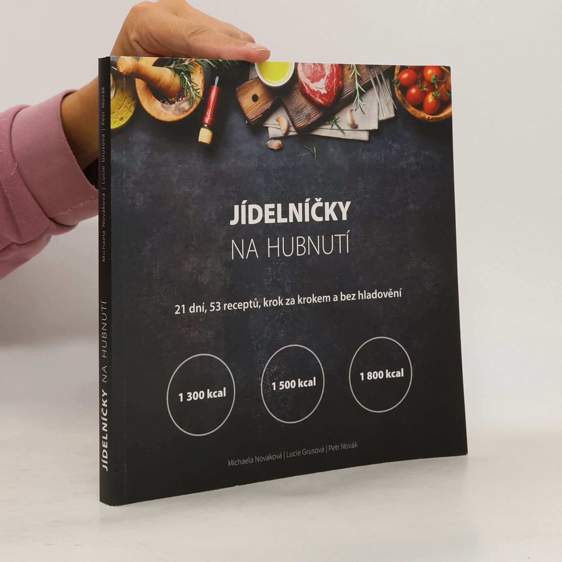 Michaela Nováková Jídelníčky na hubnutí