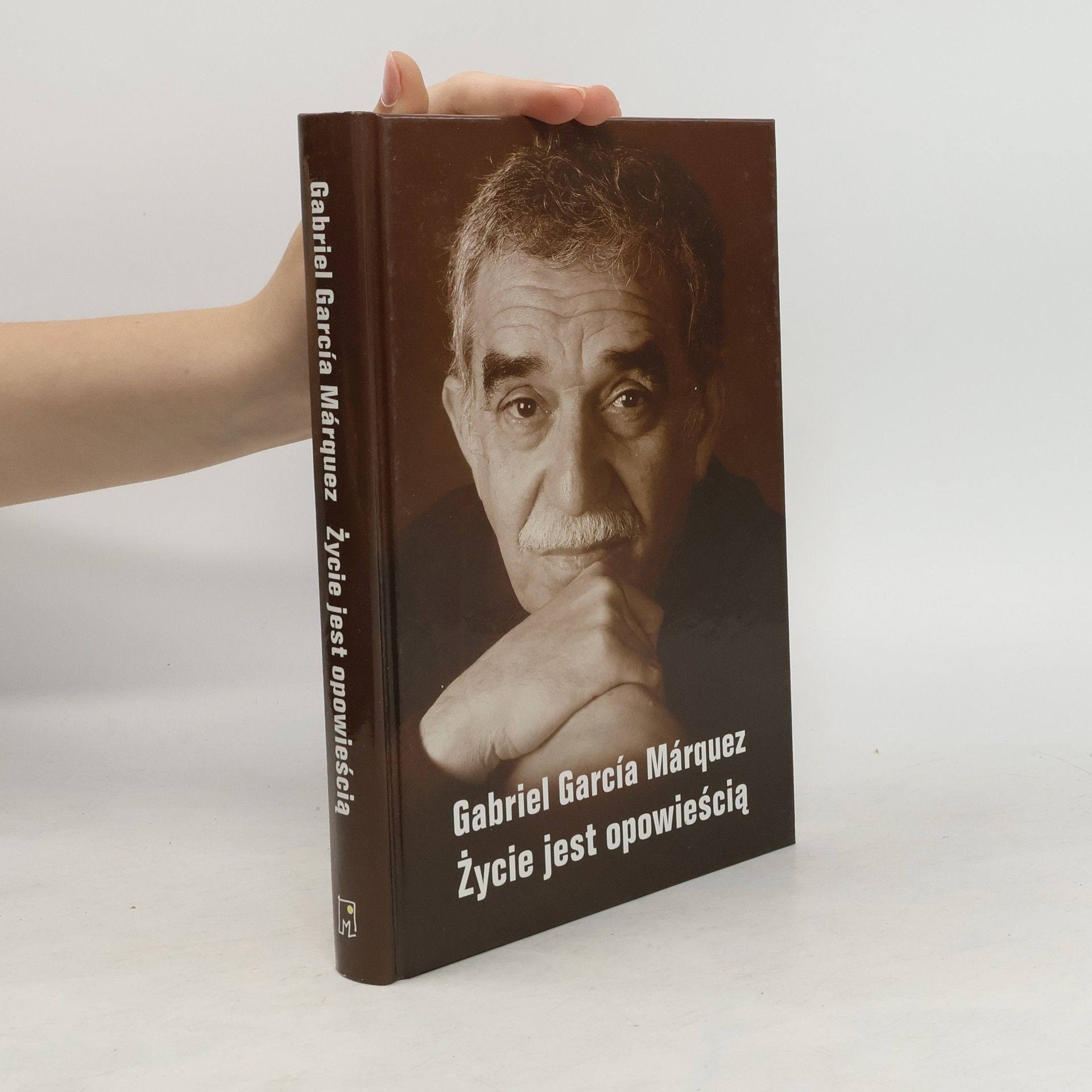 Gabriel García Márquez Życie jest opowieścią