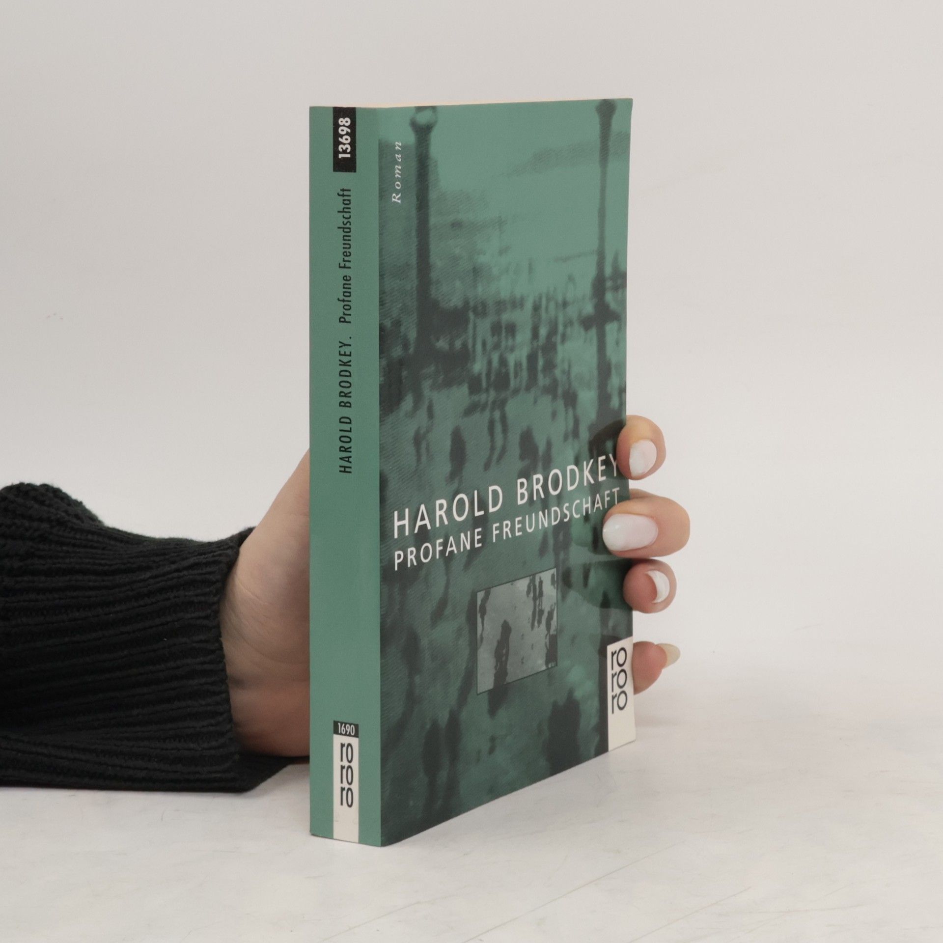 Harold Brodkey Profane Freundschaft