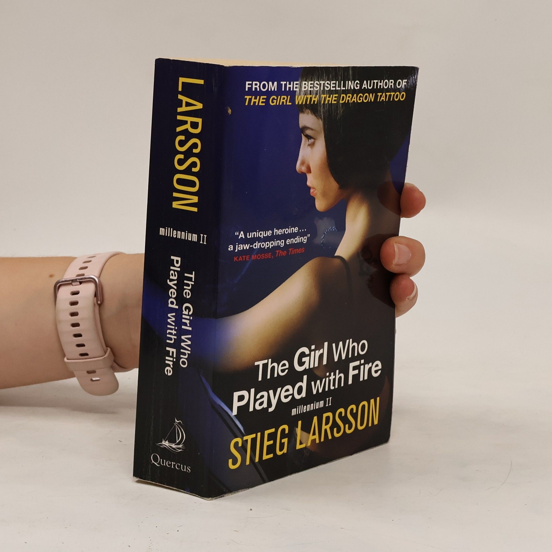 Stieg Larsson The Girl Who Played with Fire