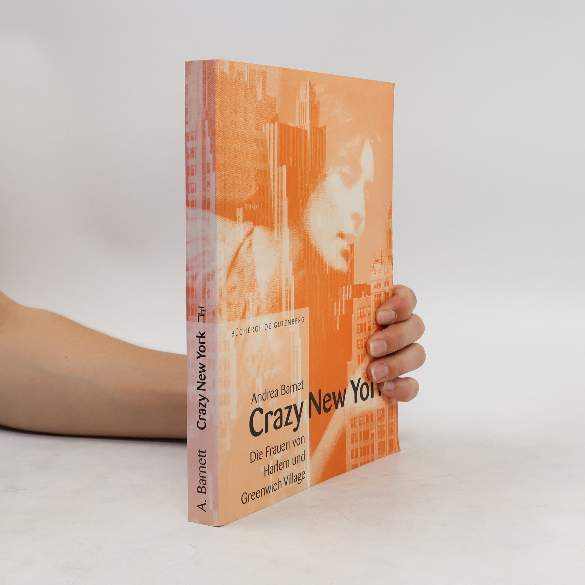 Andrea Barnet Crazy New York