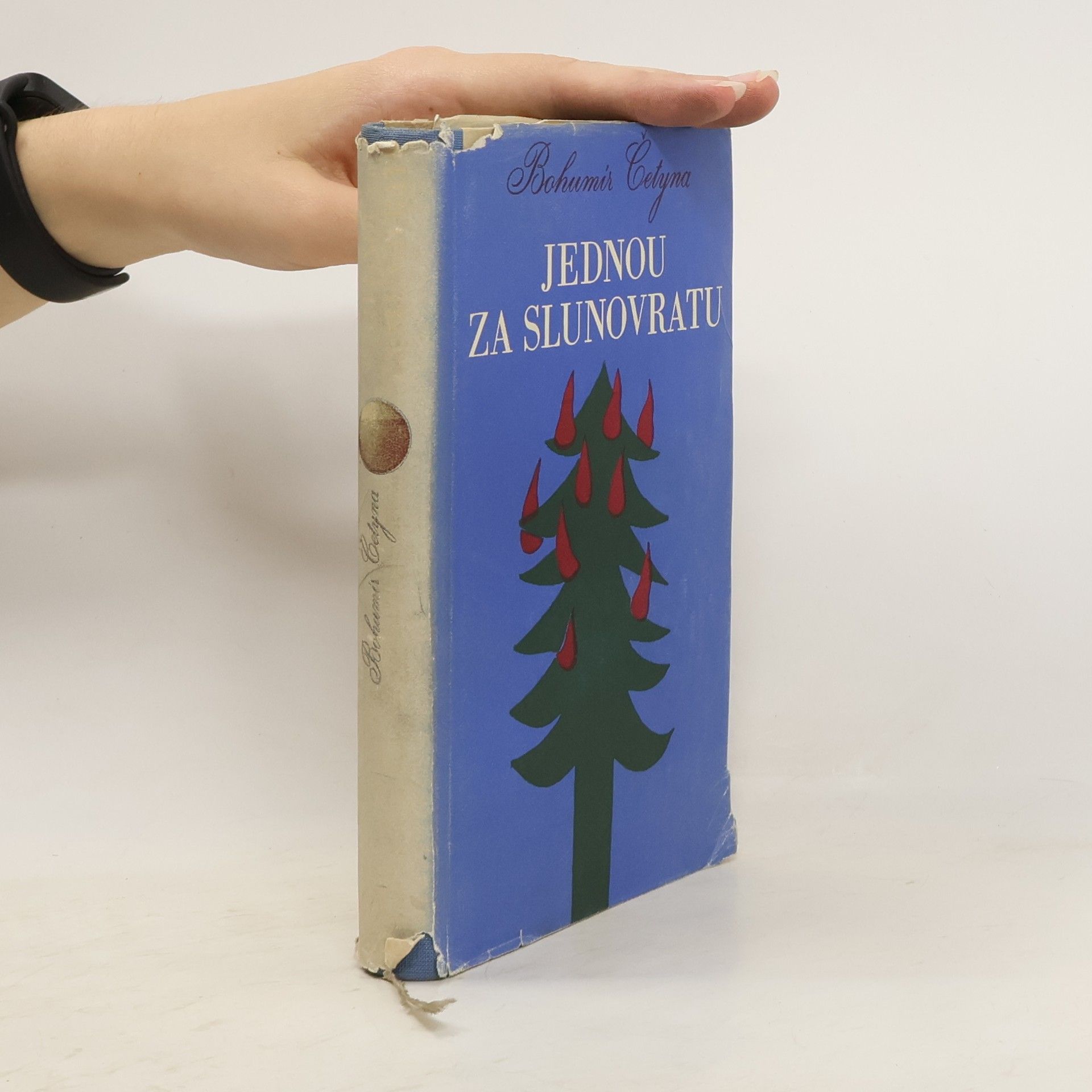 Bohumír Četyna Jednou za slunovratu
