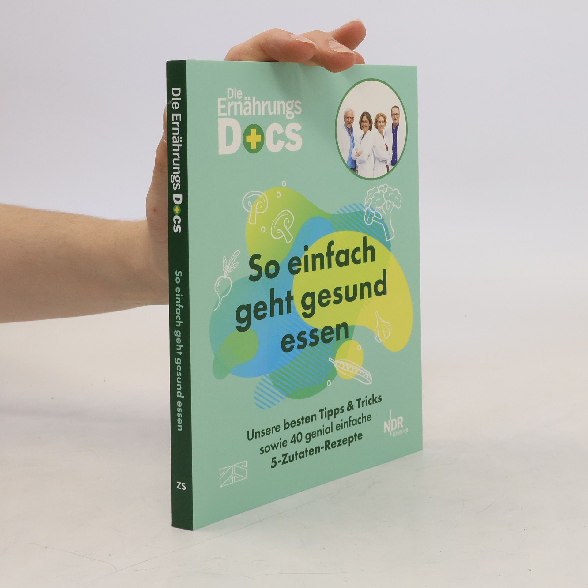 Matthias Riedl Die Ernährungs Docs. So einfach geht gesund essen