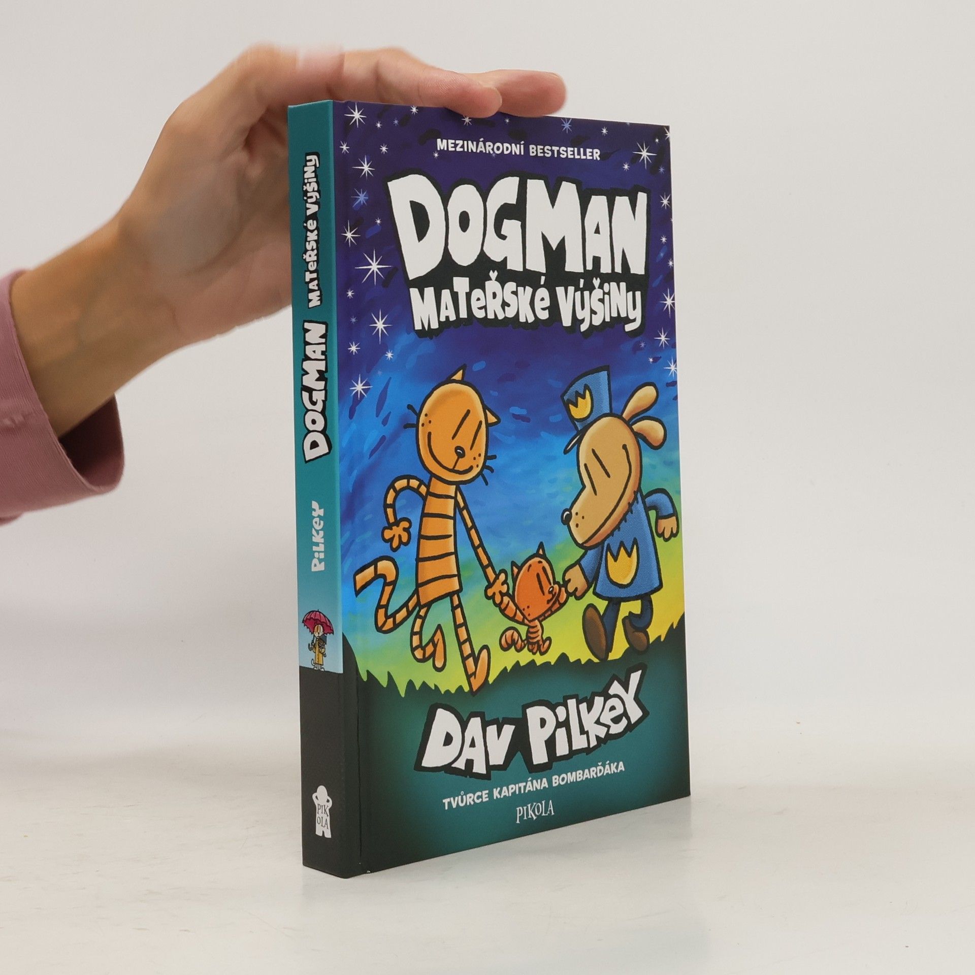 Dav Pilkey Mateřské výšiny