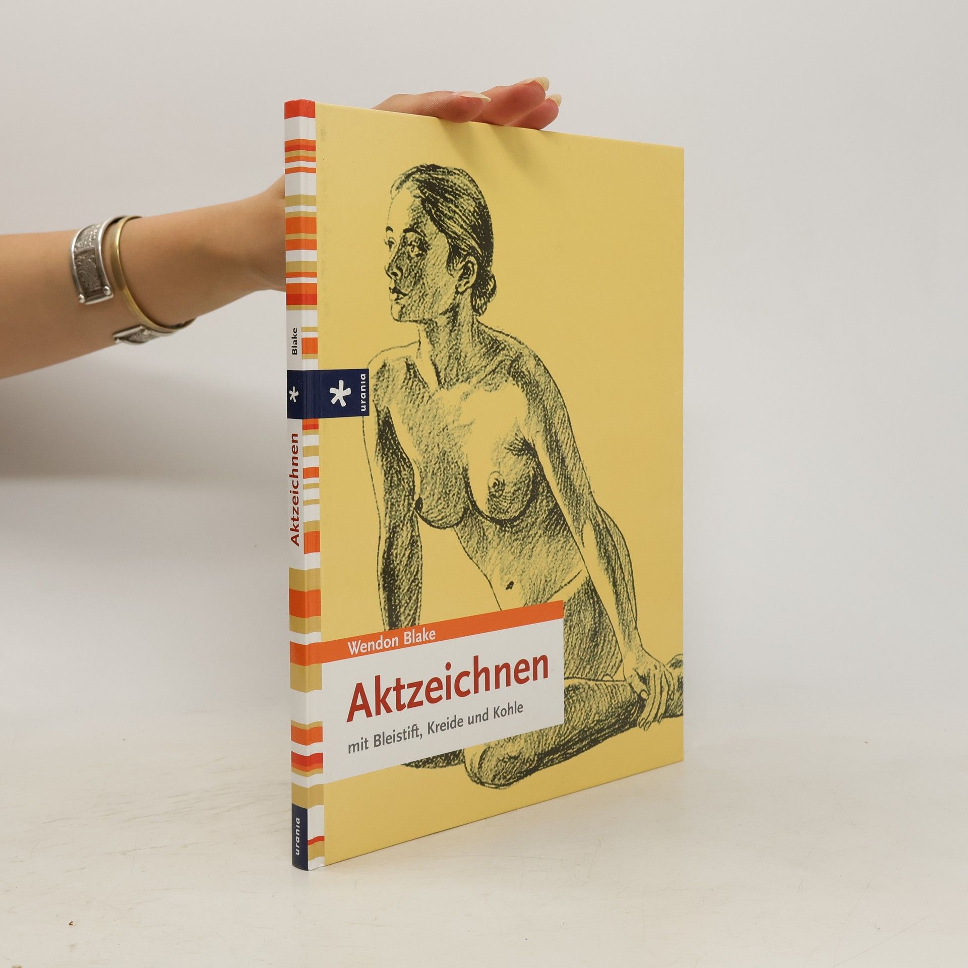Wendon Blake Aktzeichnen mit Bleistift, Kreide und Kohle