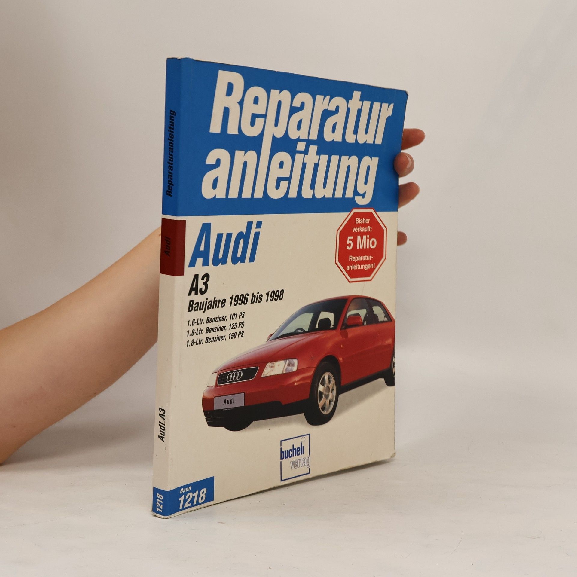 kolektiv Reparaturanleitung. Band 1218