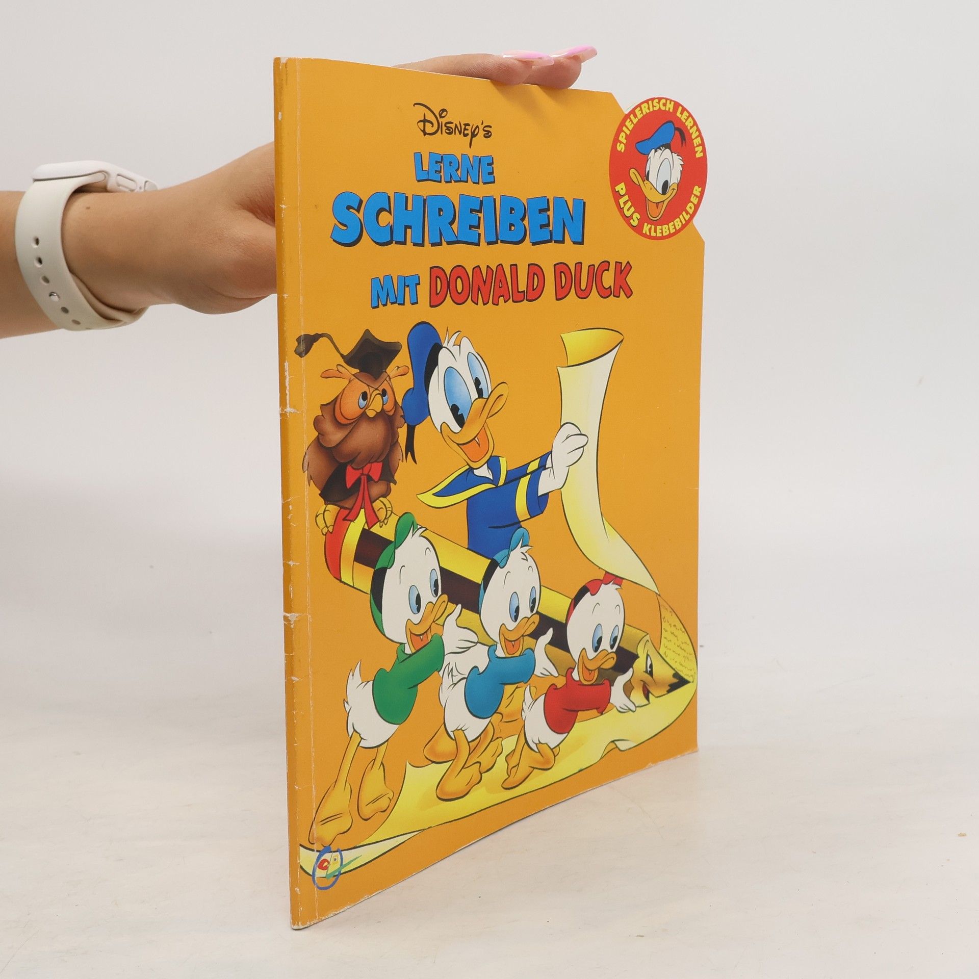 Collectif d'auteurs Lerne Schreiben mit Donald Duck