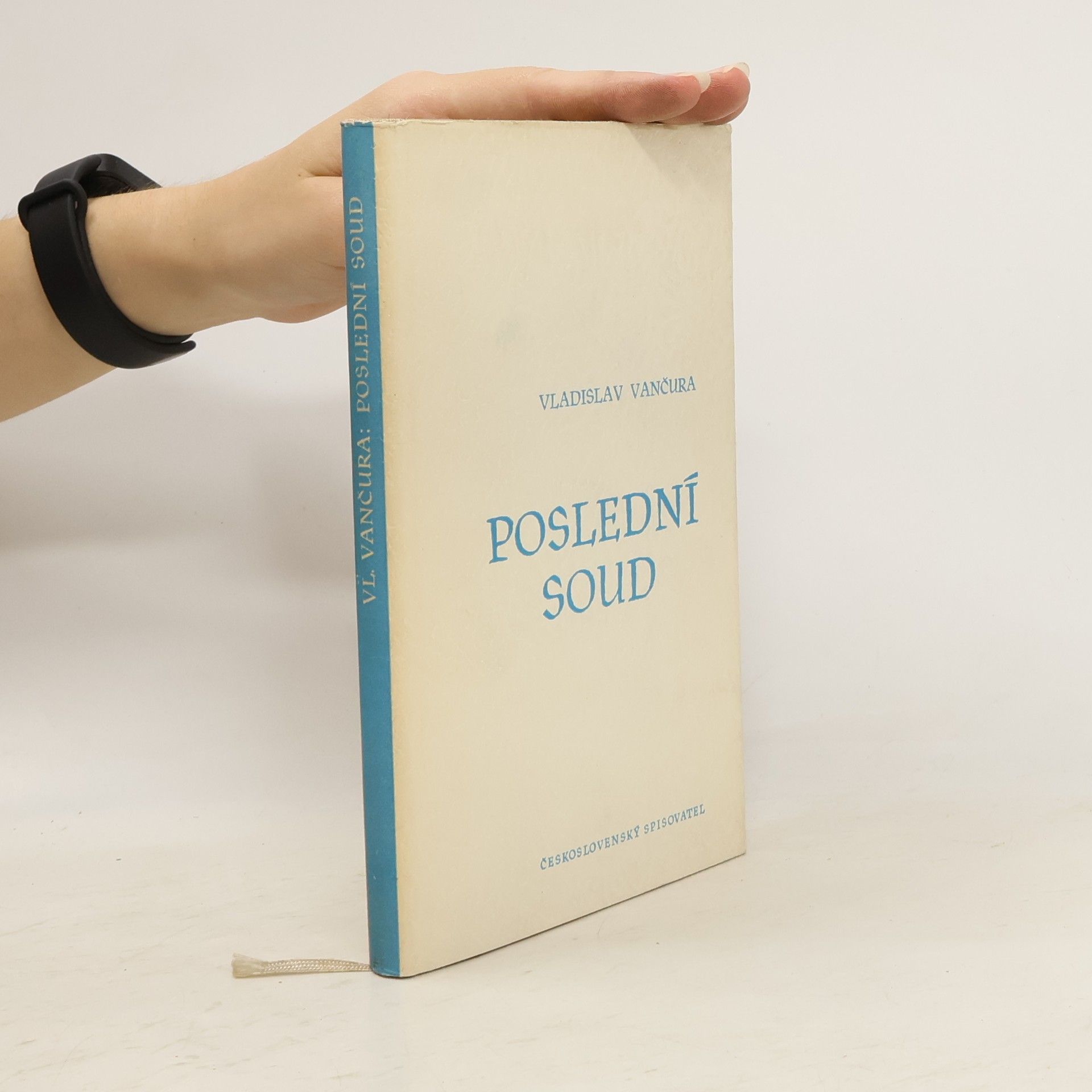 Vladislav Vančura Poslední soud