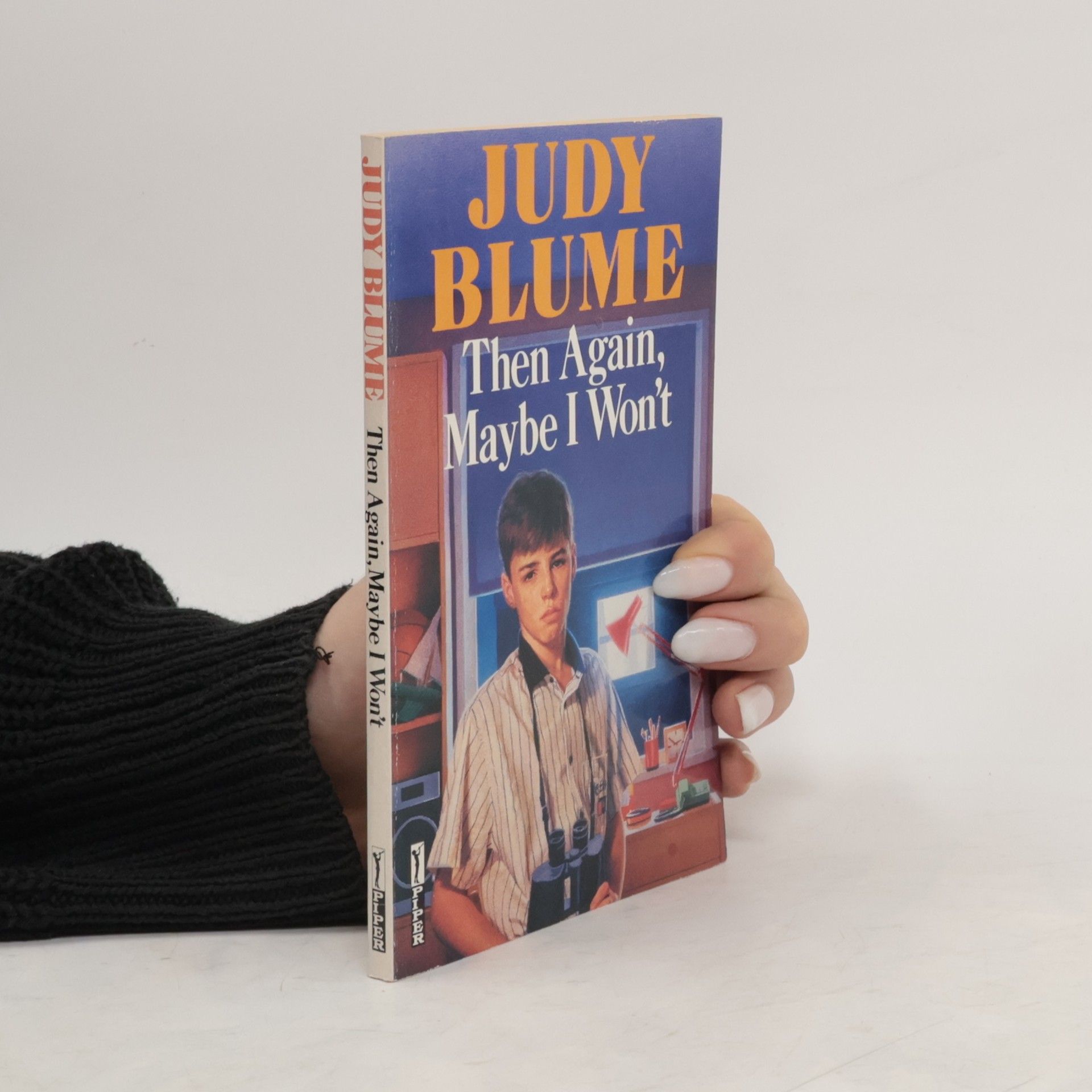 Judy Blume Then Again, Maybe I Won't