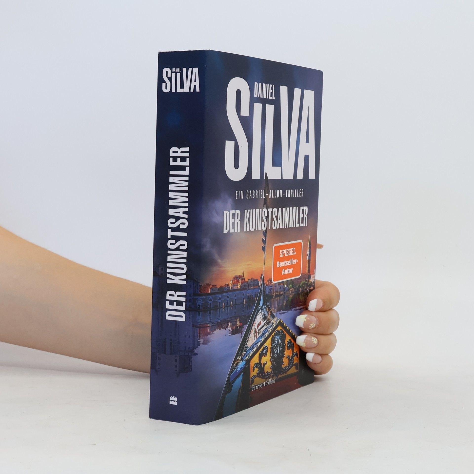 Daniel Silva Der Kunstsammler / Gabriel Allon Bd.23