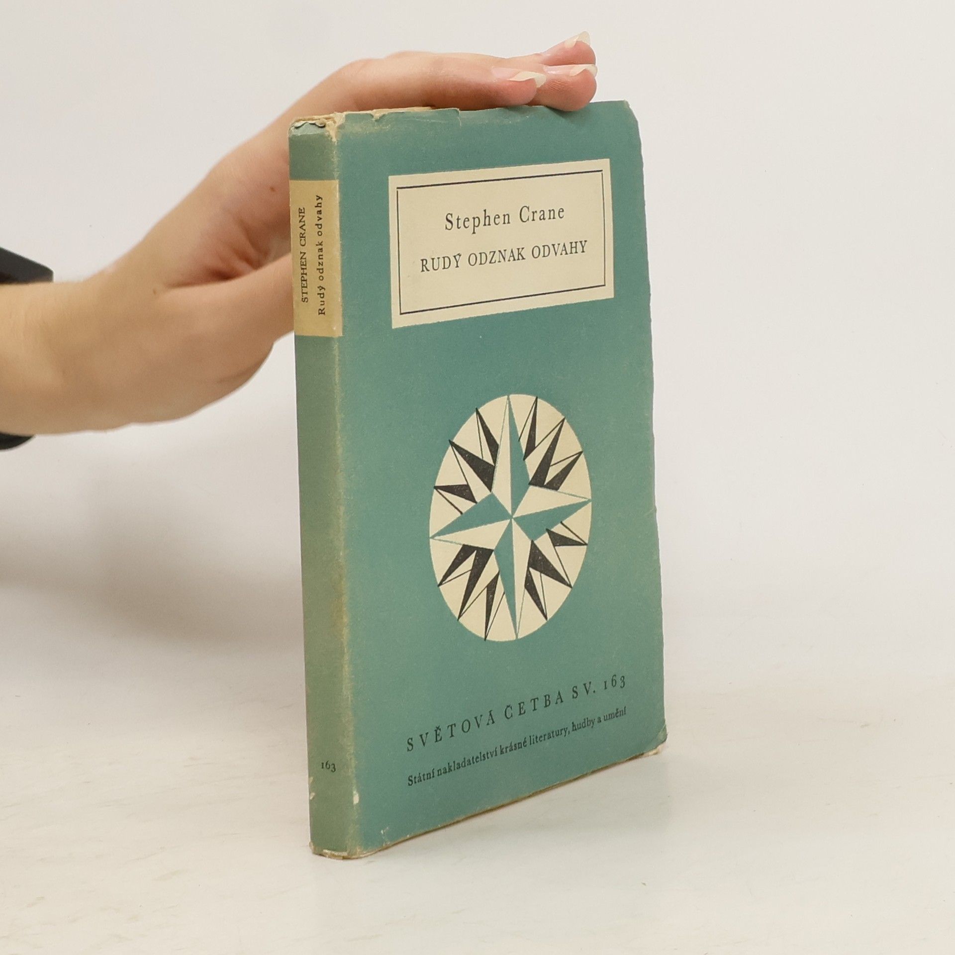 Stephen Crane Rudý odznak odvahy
