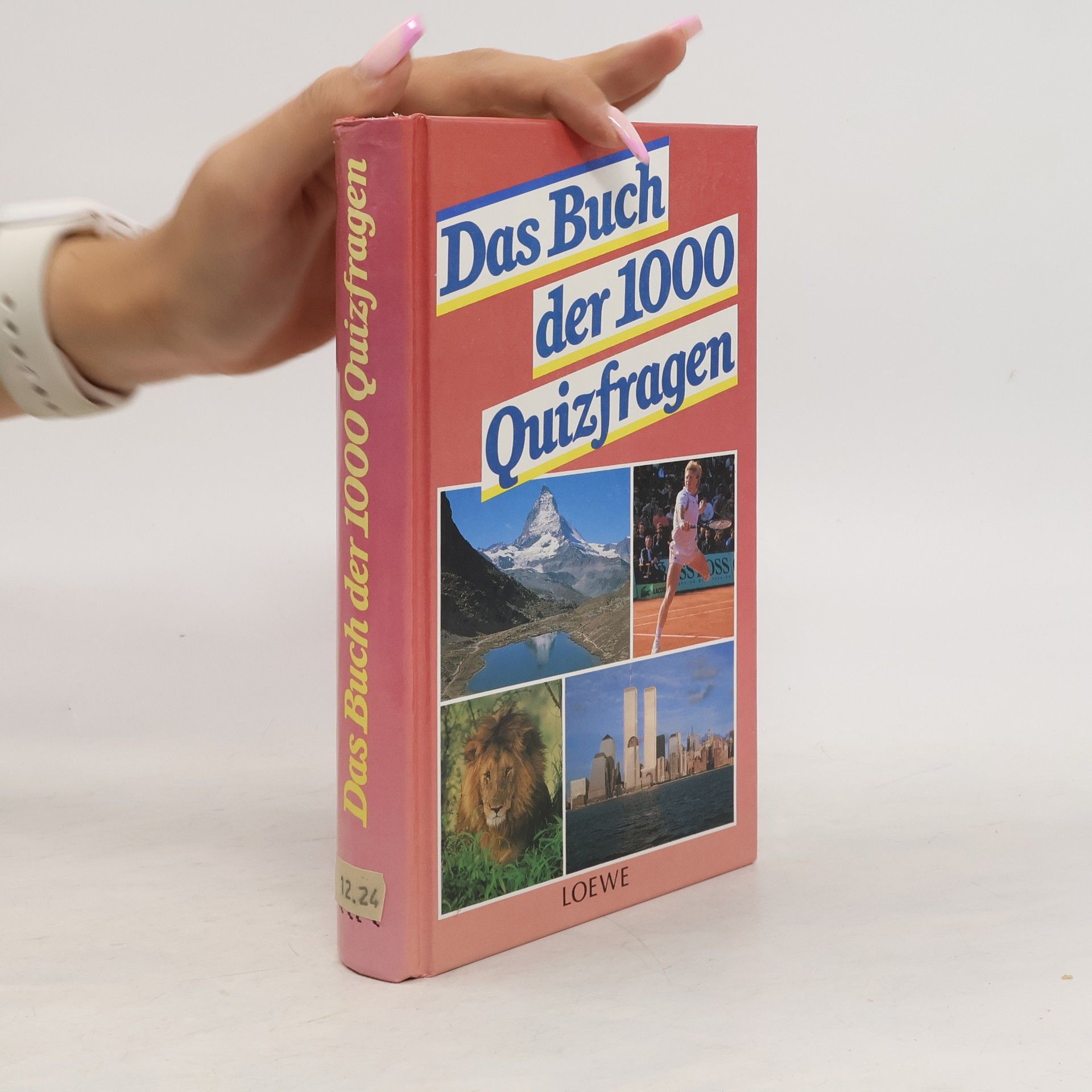 Nikolaus Lenz Das Buch der 1000 Quizfragen