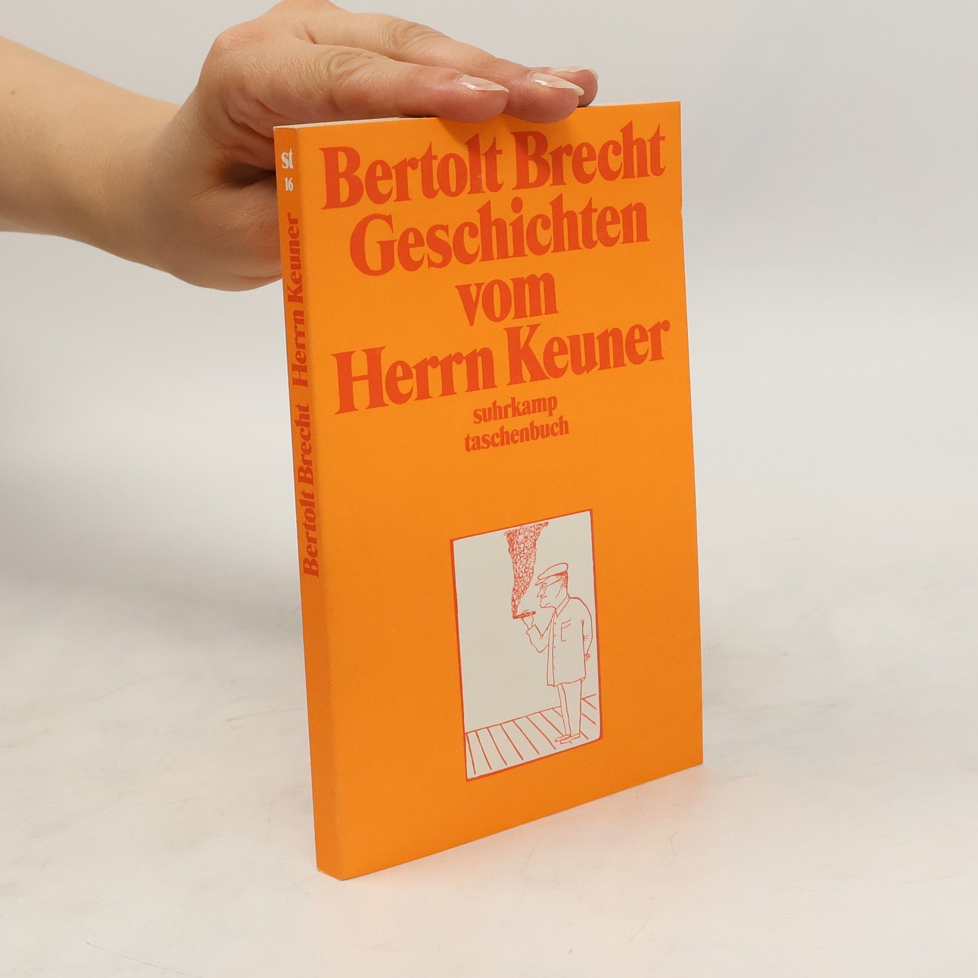 Bertolt Brecht Geschichten vom Herrn Keuner